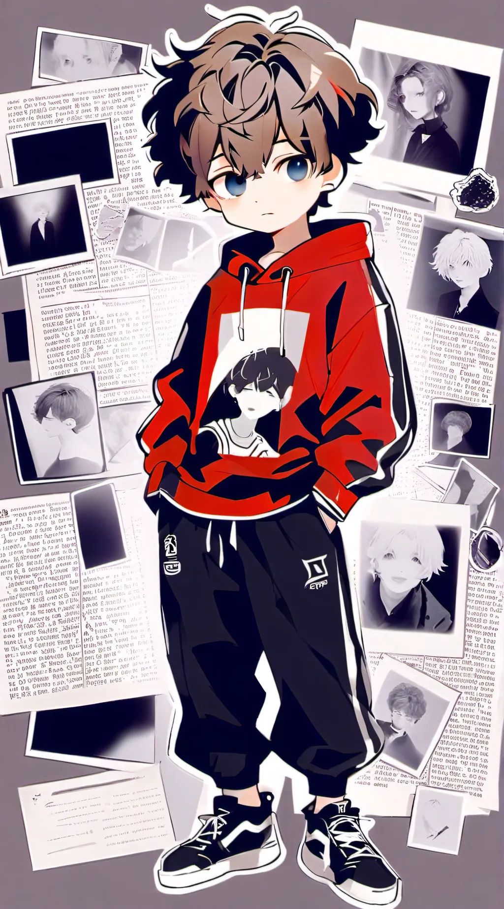 ai character: Gabriel background