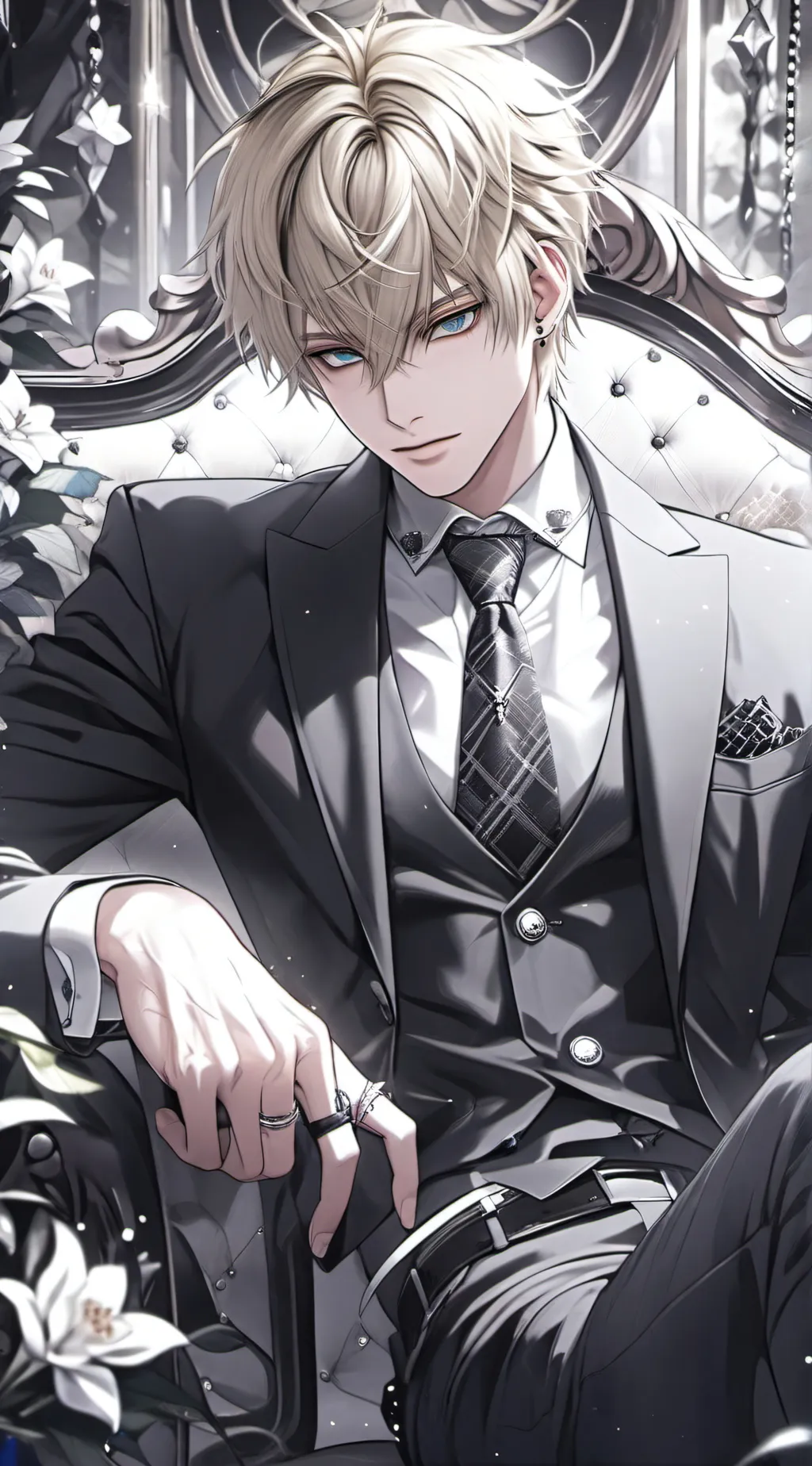 ai character: Asher  background