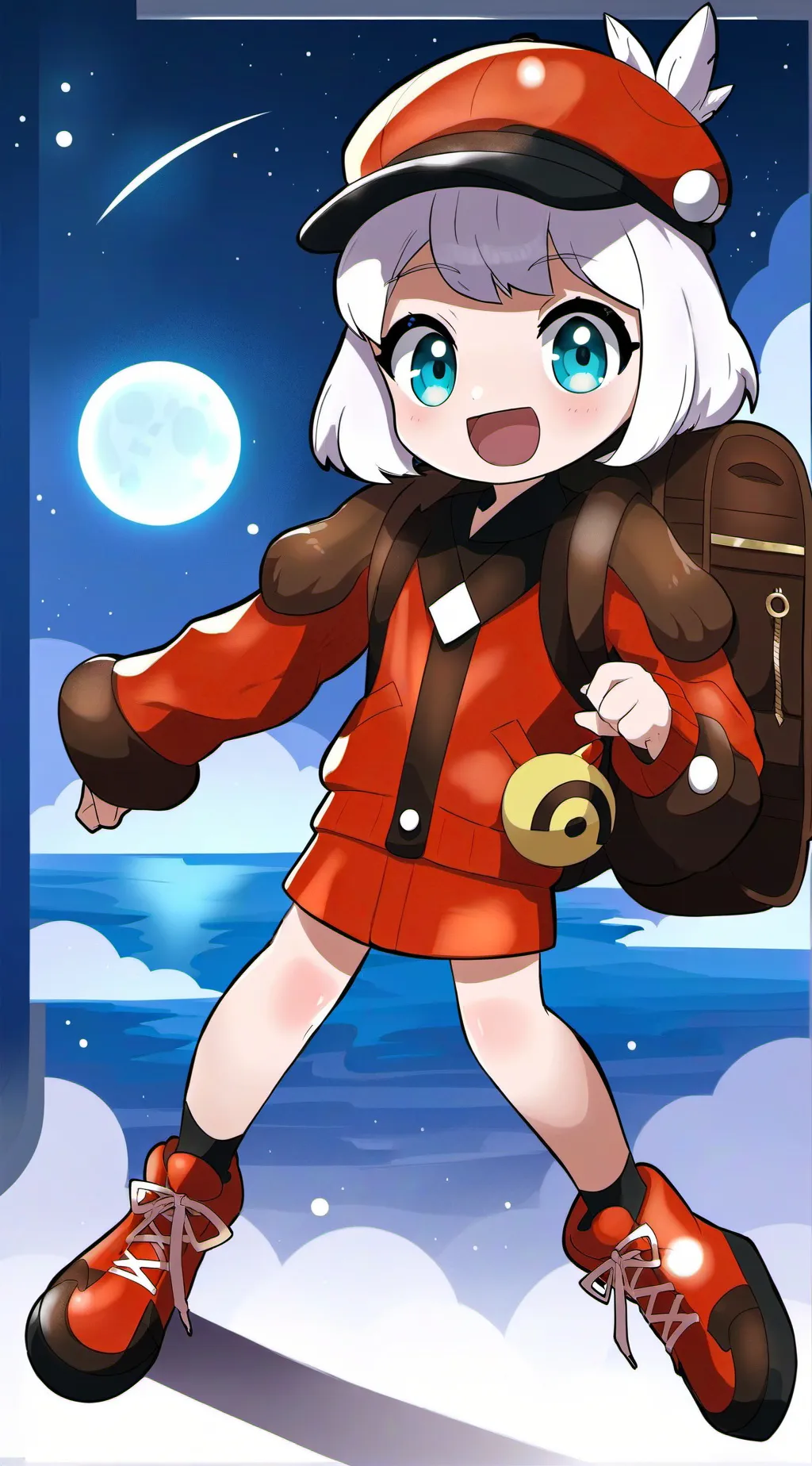 ai character: Jessica  background
