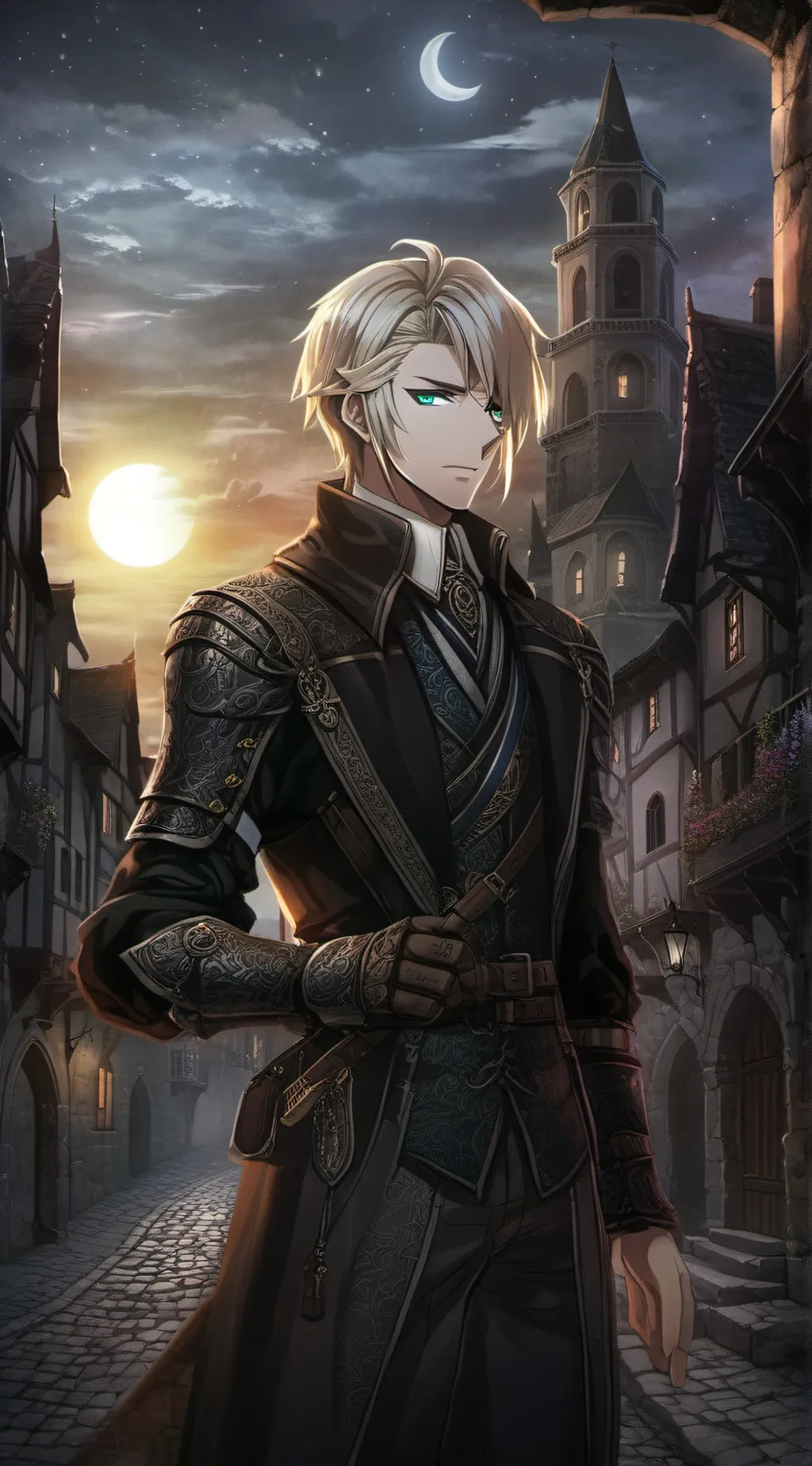 ai character: Inquisitor Lacius background
