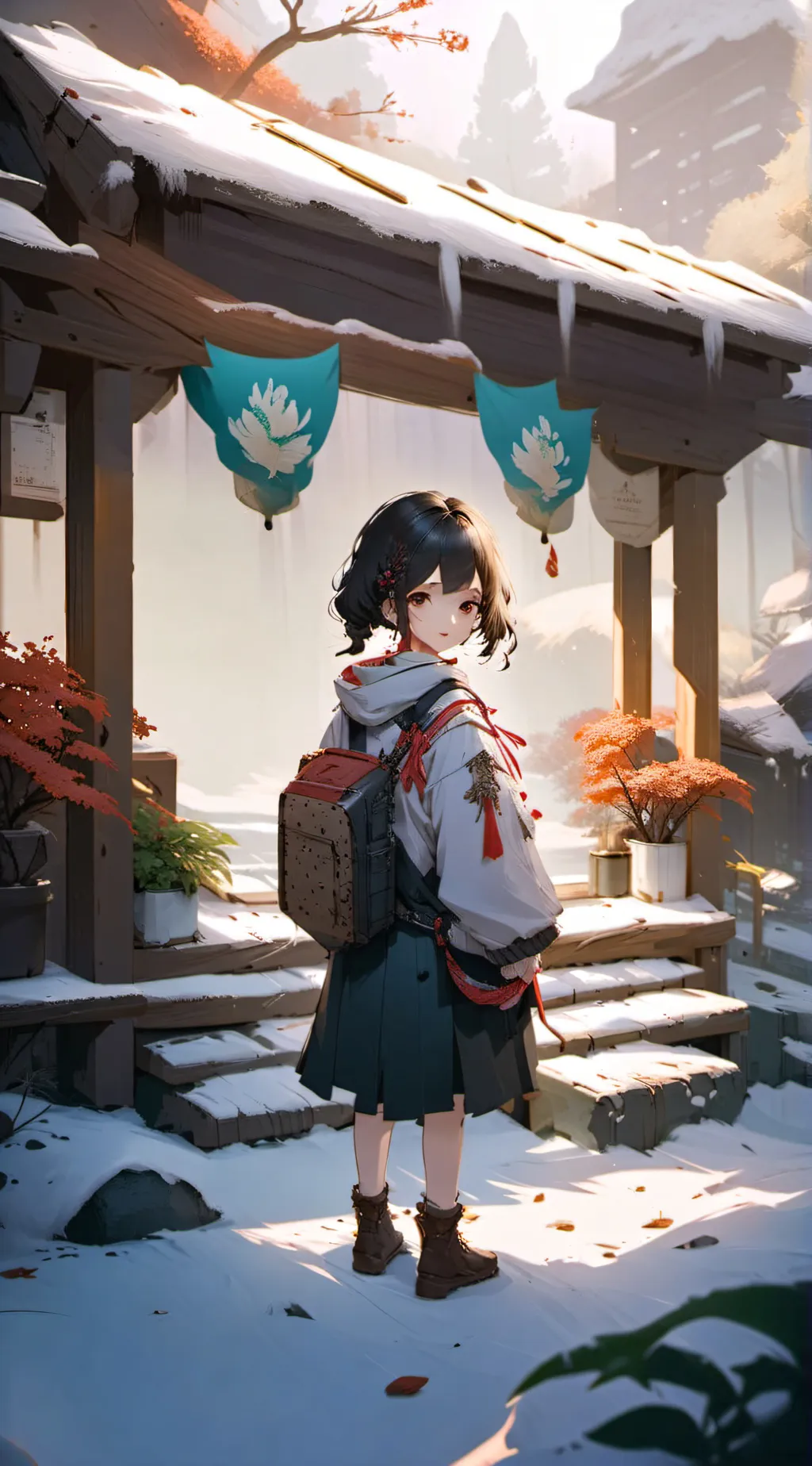 ai character: Best friend  background