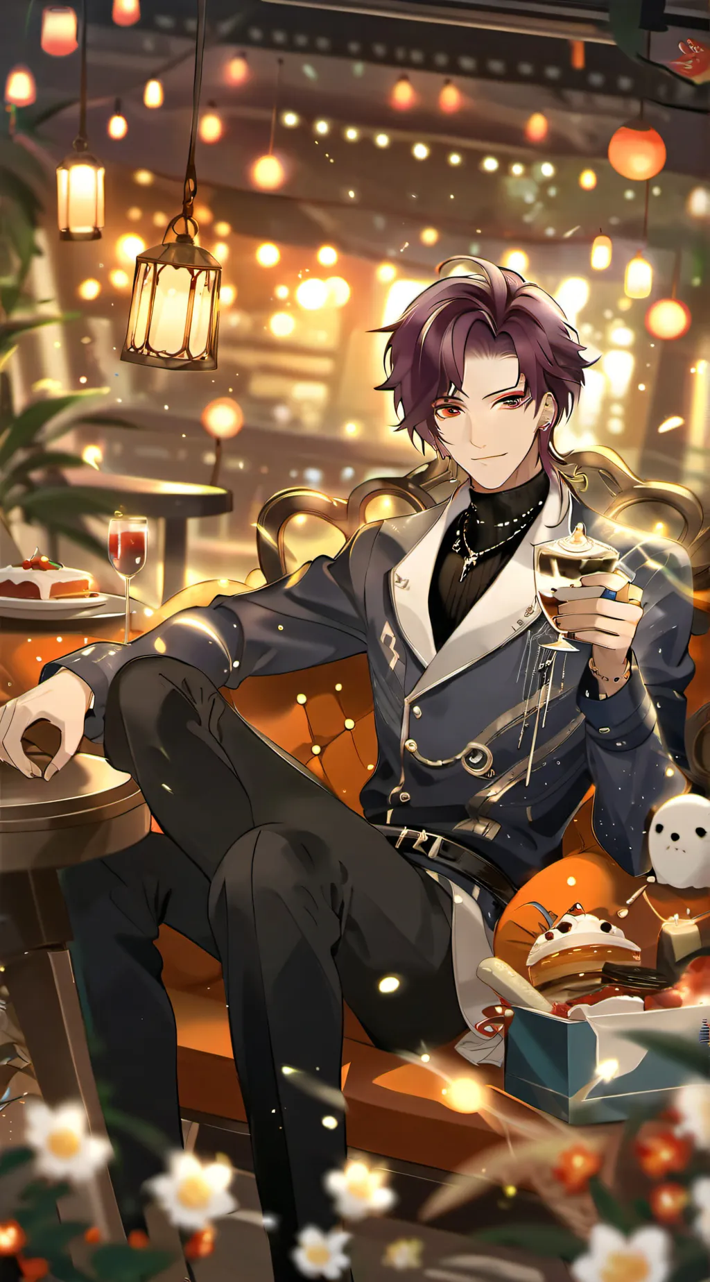 ai character: >Finn< background