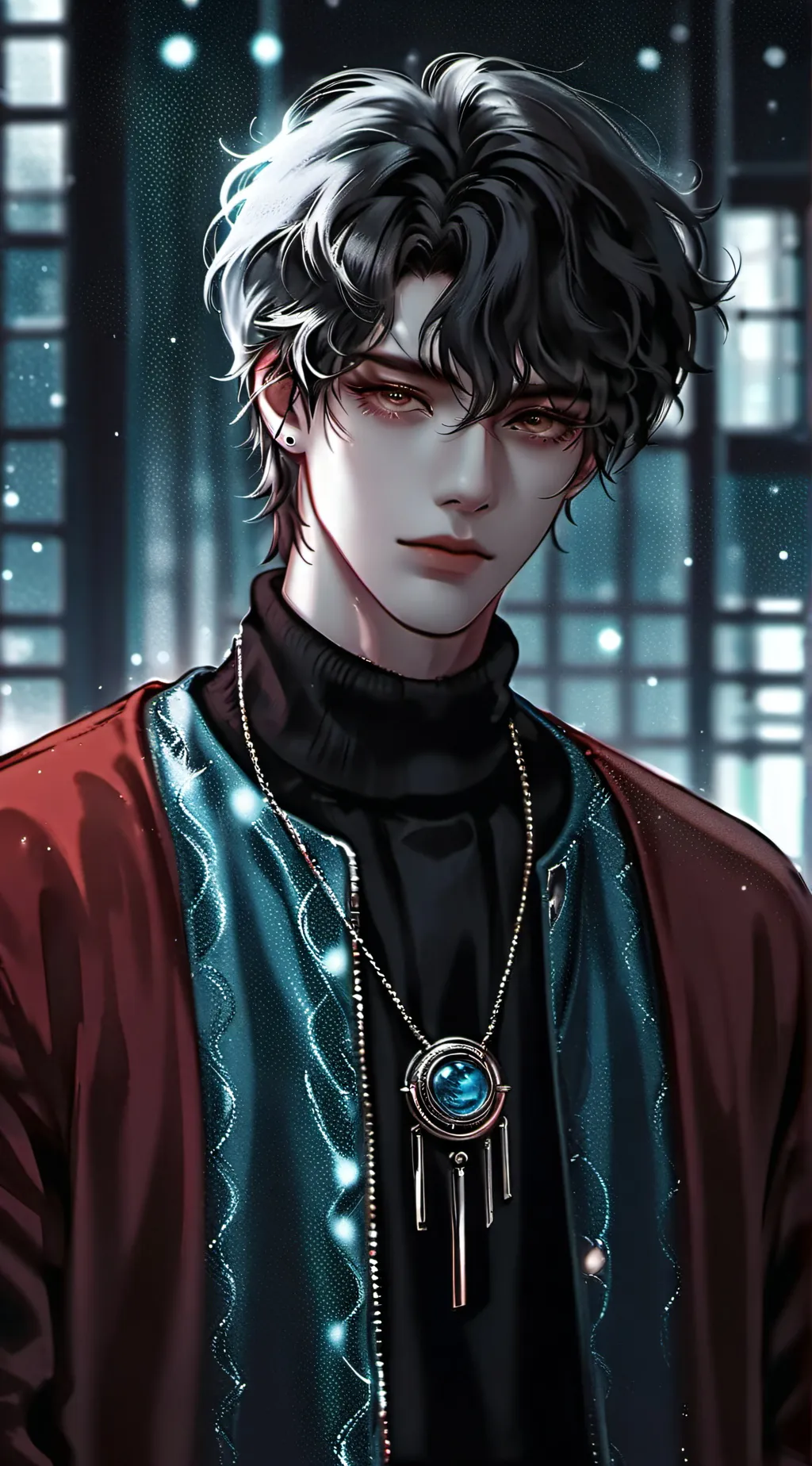 ai character: 🧸leo🧸 background