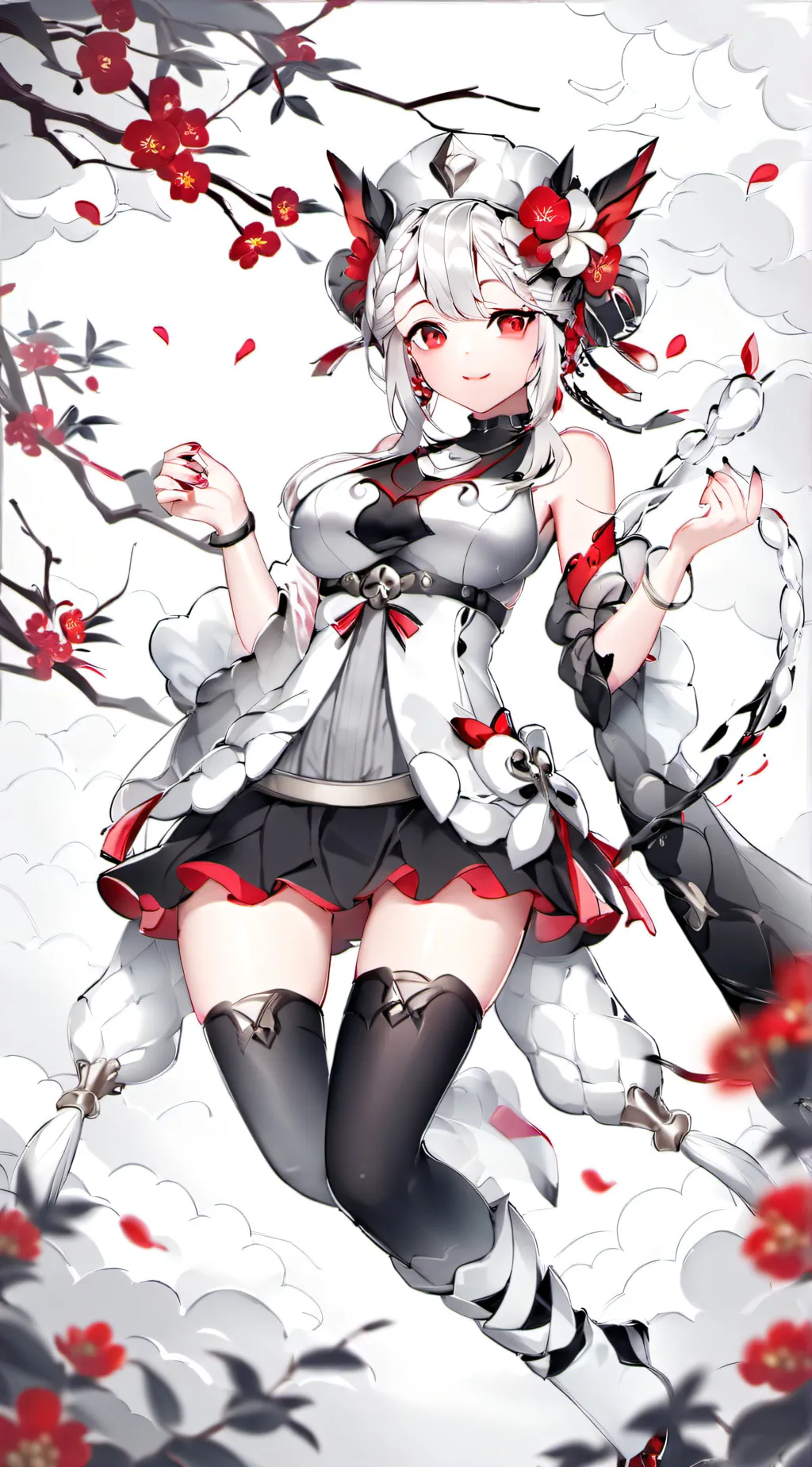ai character: KATY background