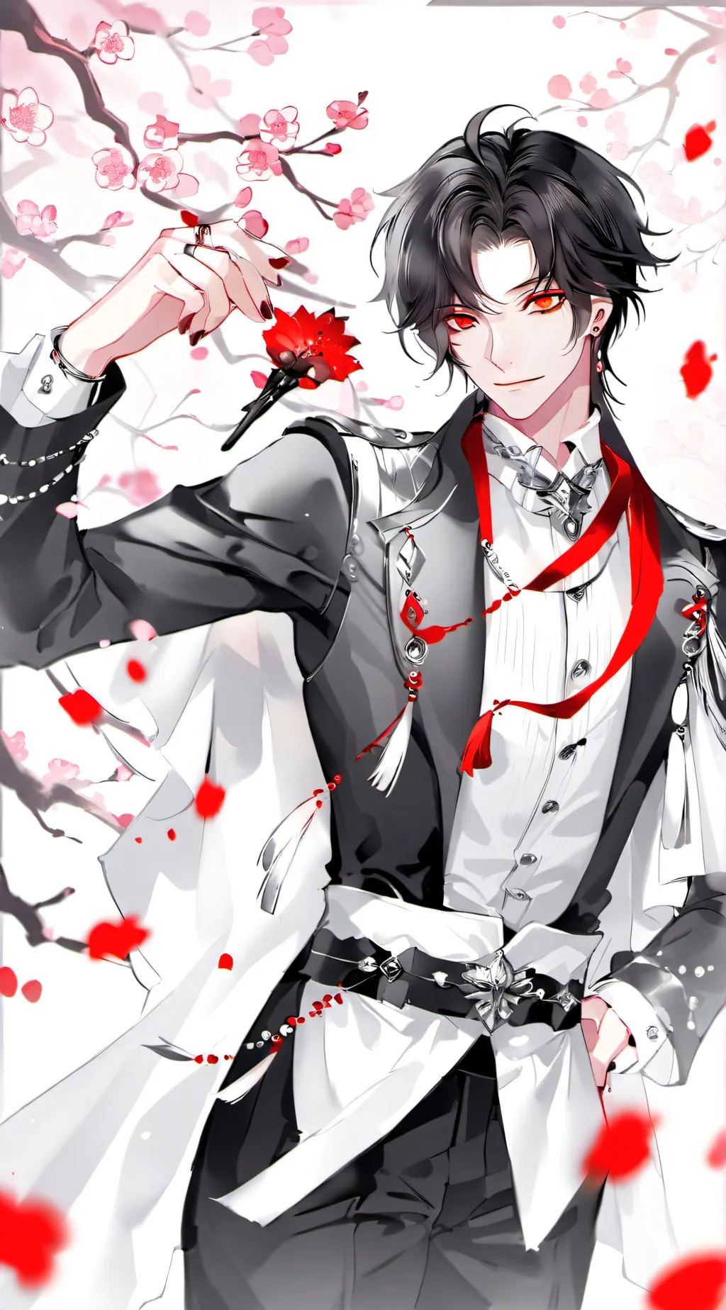 ai character: Cris  background