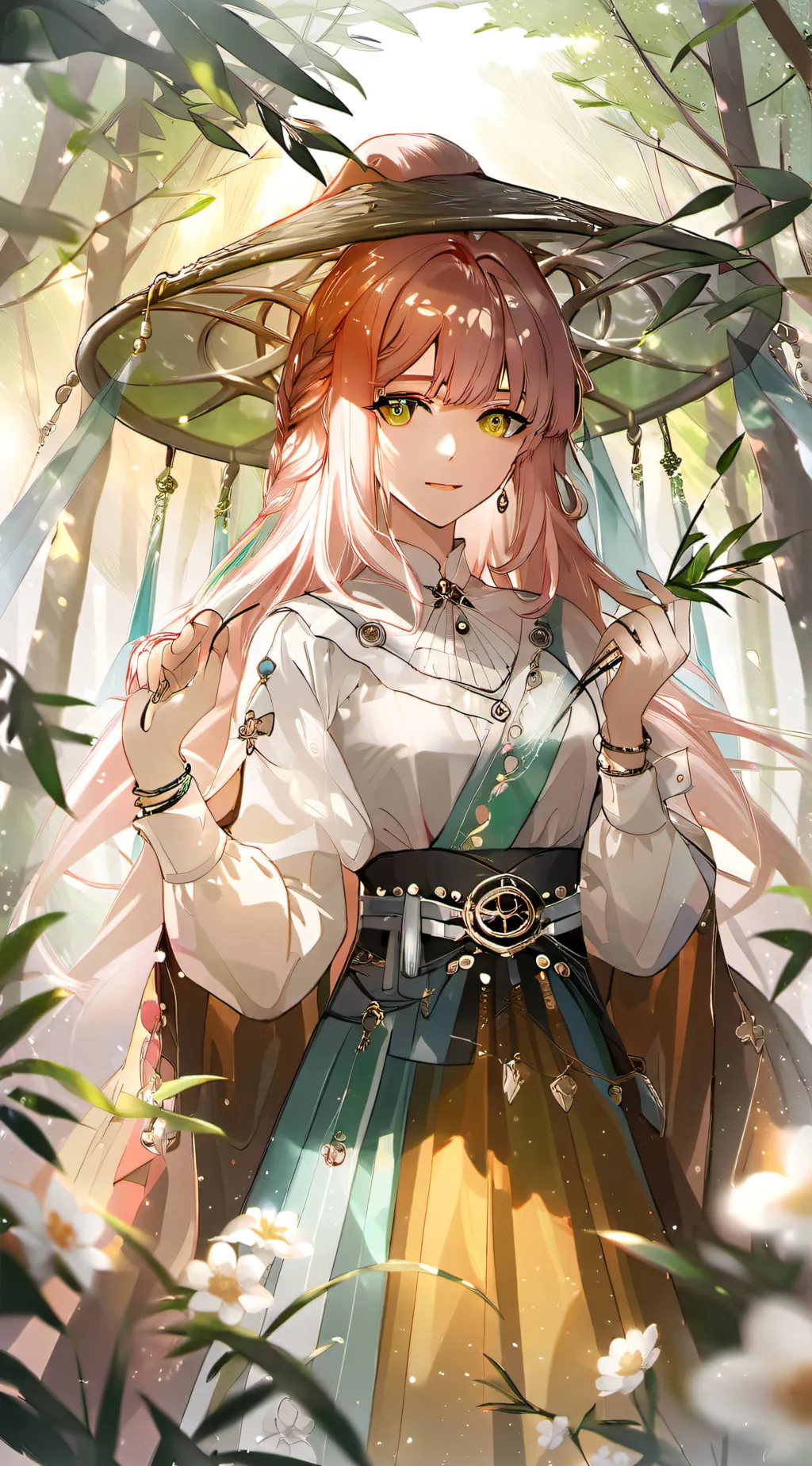 ai character: Allania background