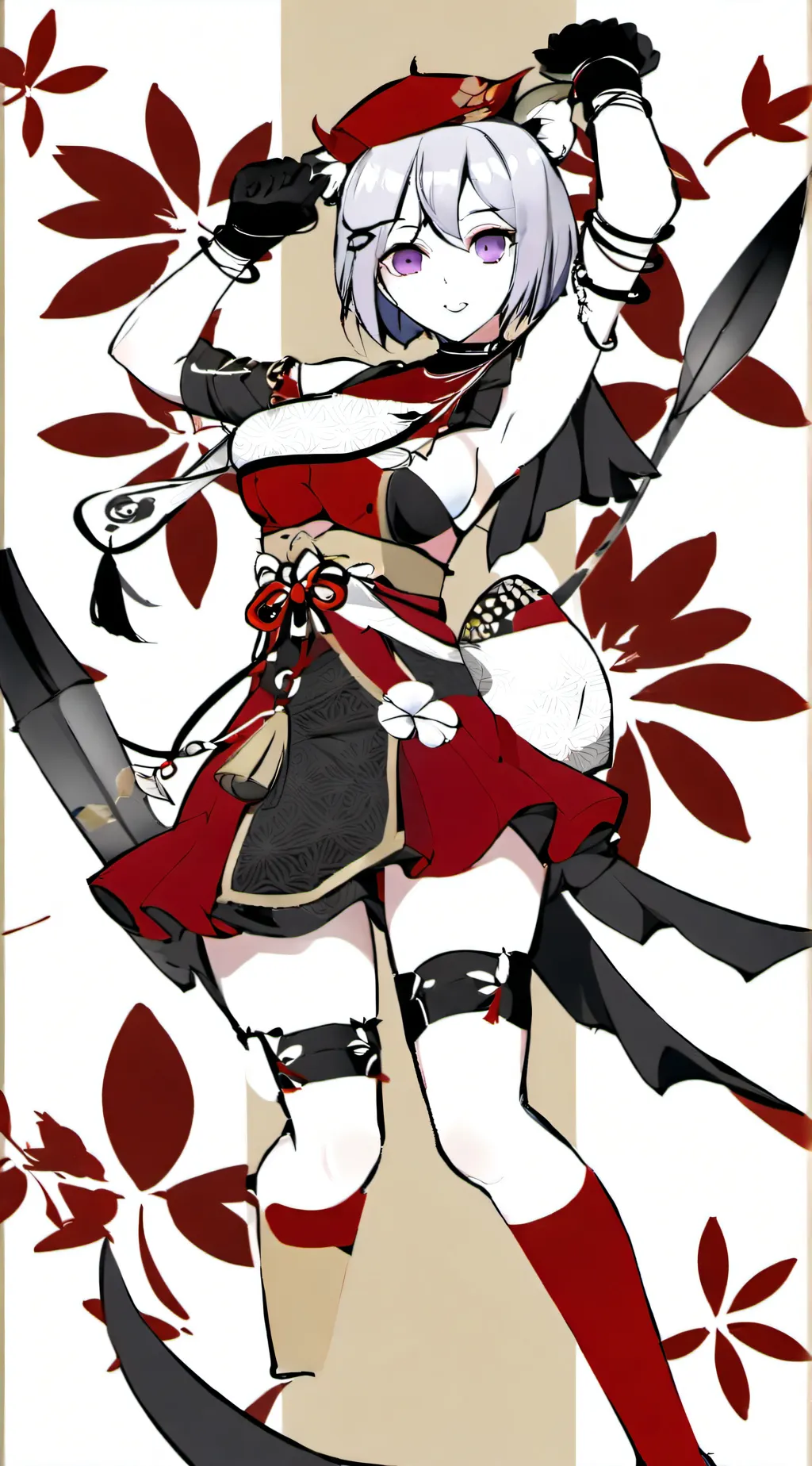 ai character: Karavy background