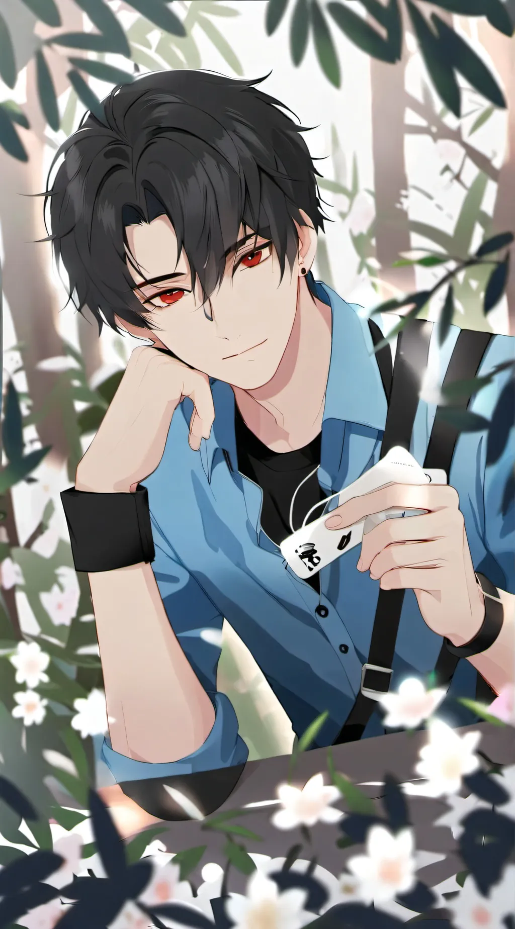 ai character: mha final battle background