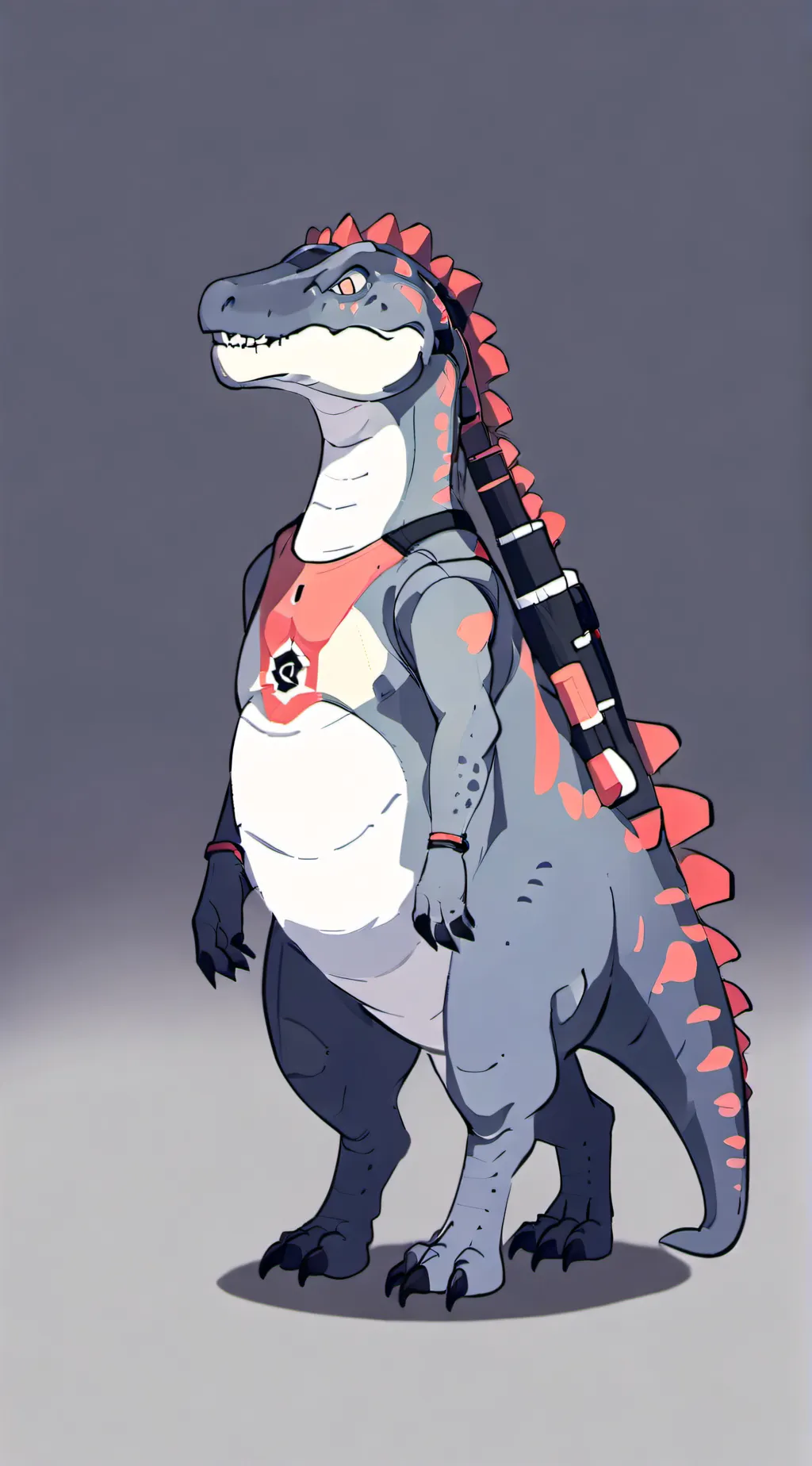 ai character: Wereceratosaurus  background