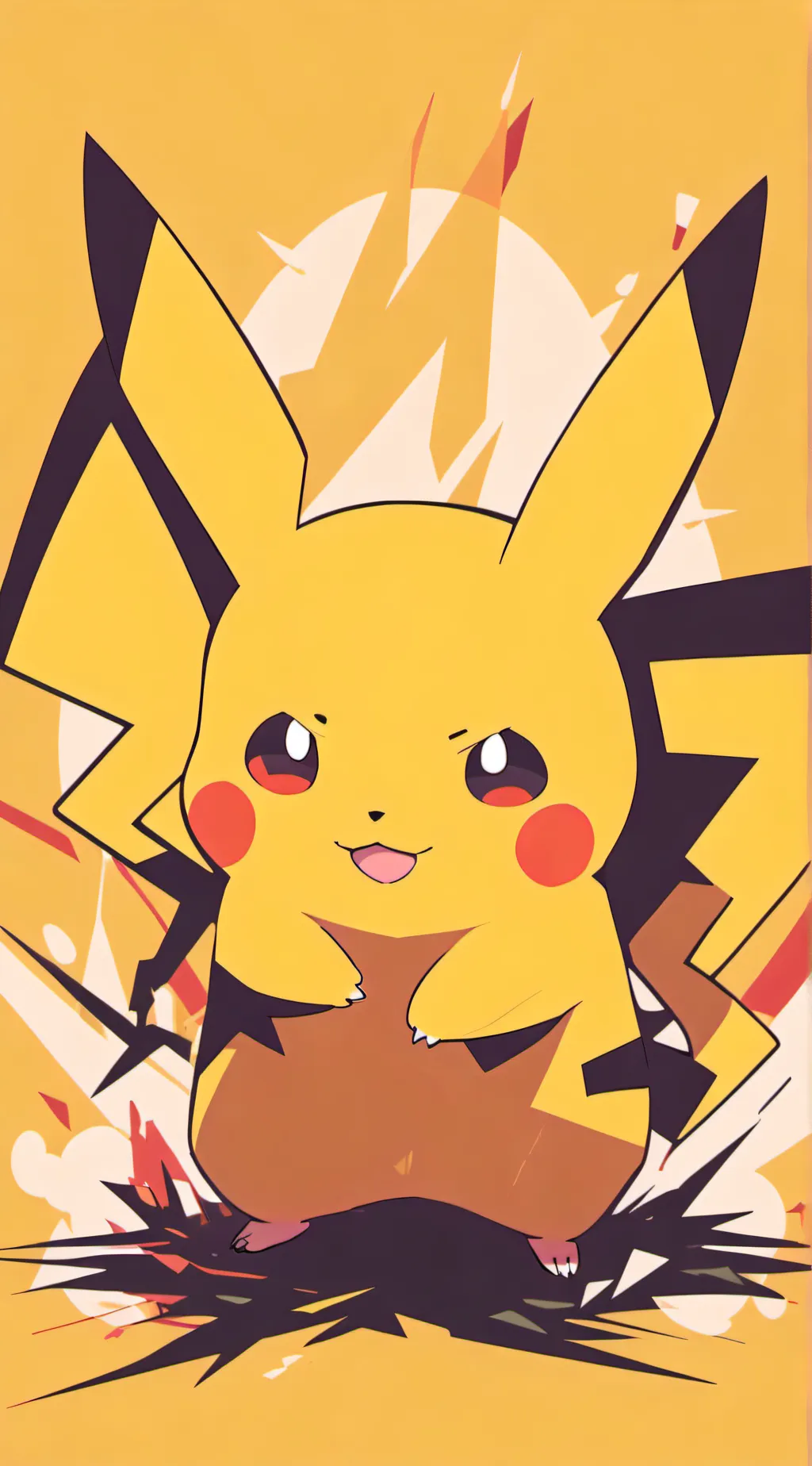 ai character: Pokémon  background