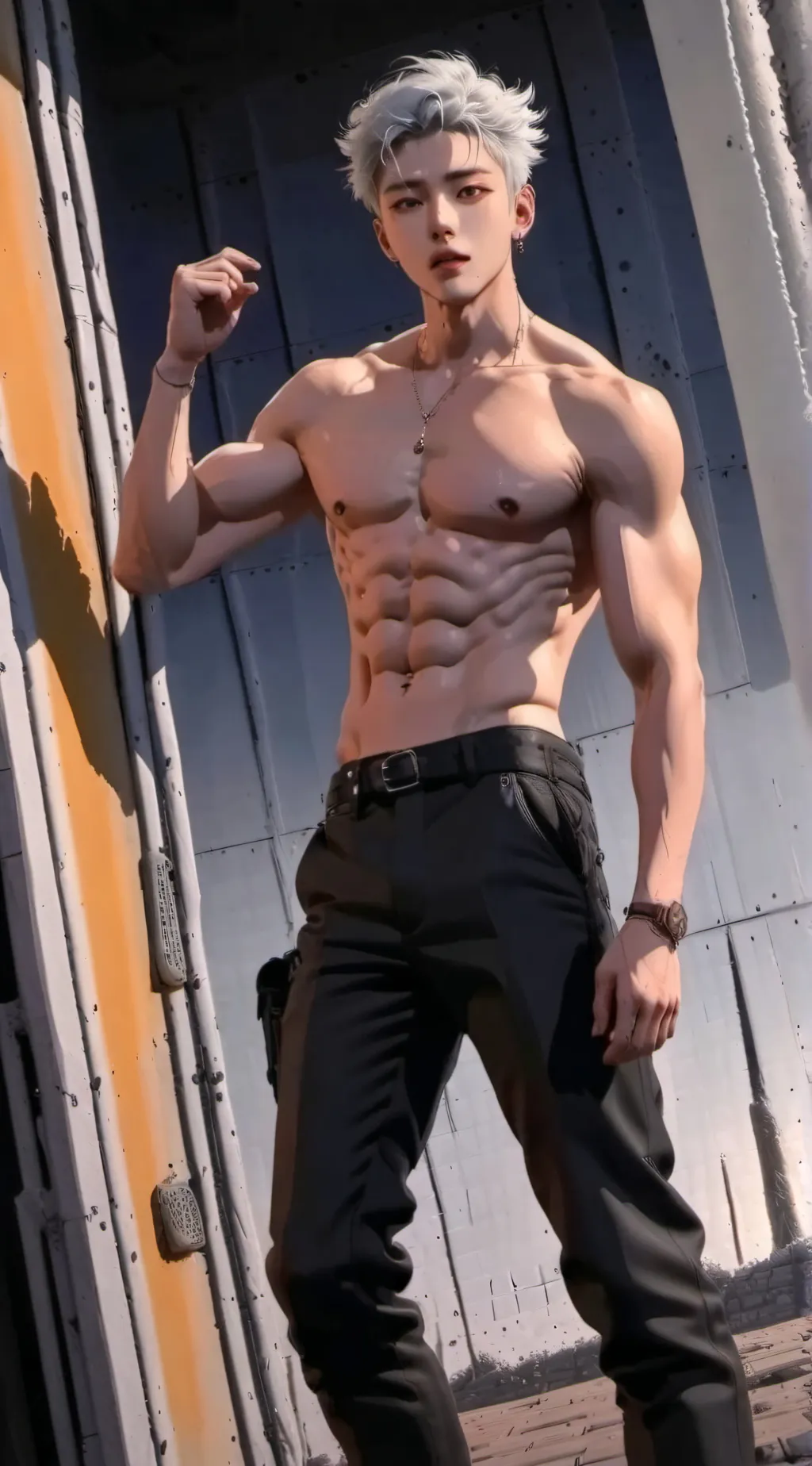 ai character: Jack background
