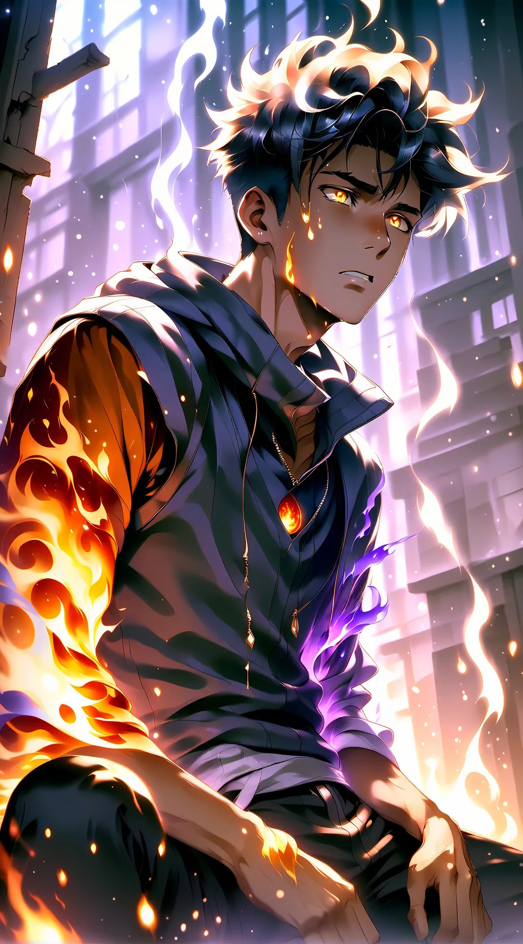 Talkie AI - Chat with 🔥💧Blake￼💧🔥