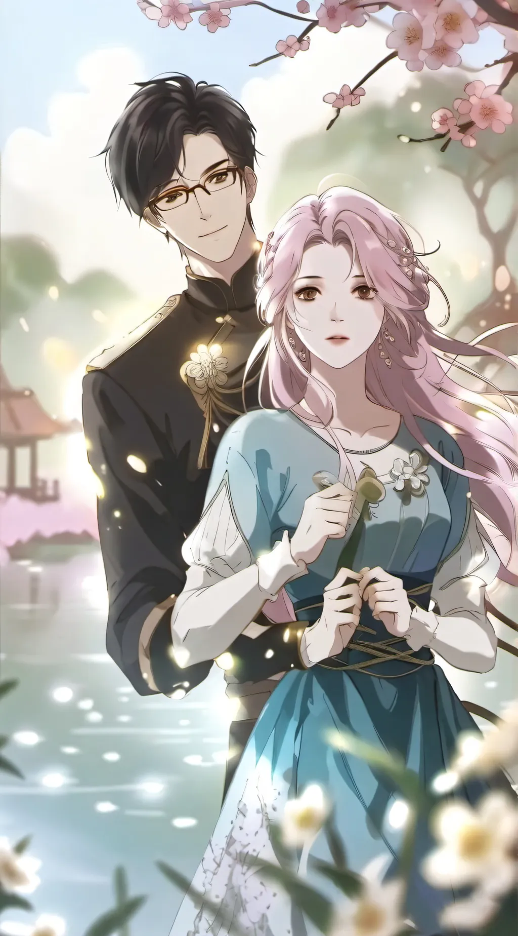 ai character: Leo background