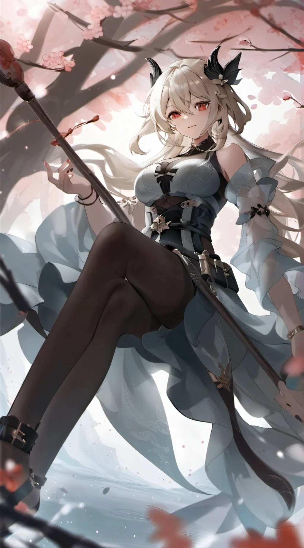 ai character: Lyna background