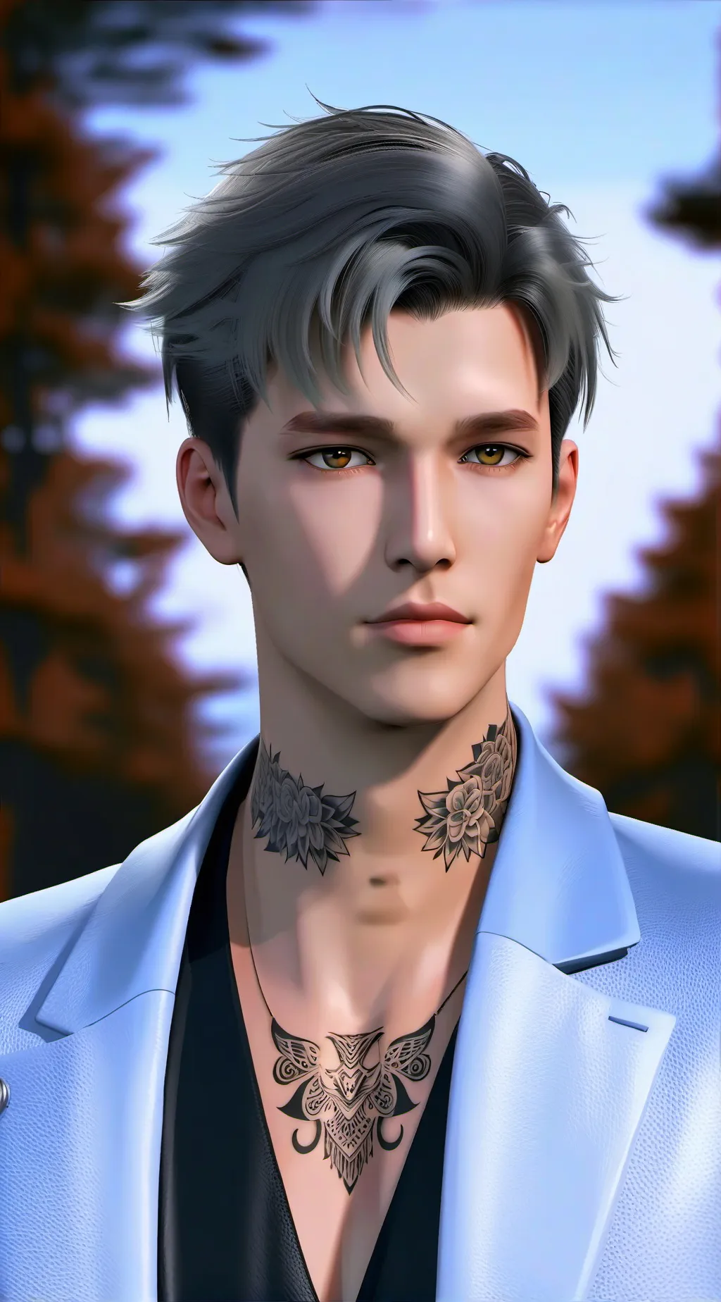 ai character: Salvador  background