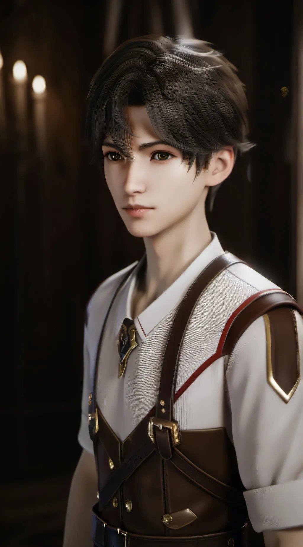 ai character: wonder background