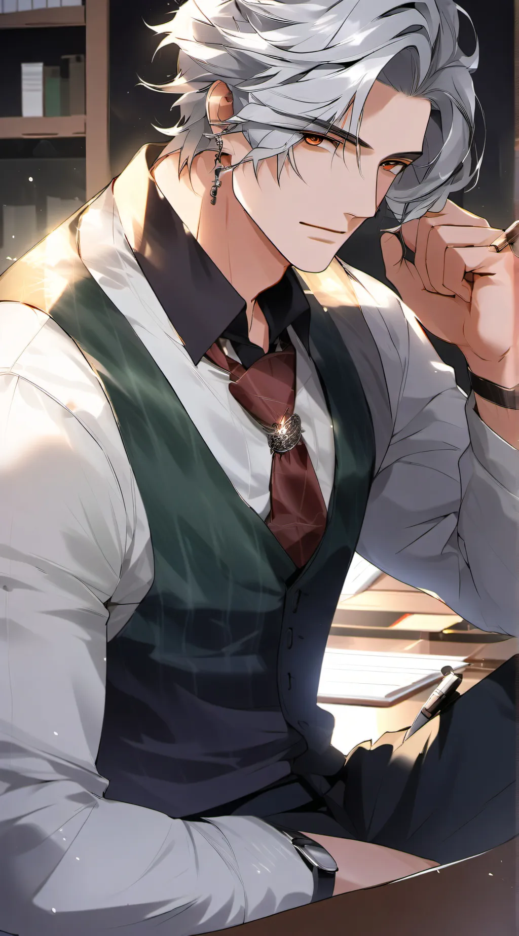 ai character: Axel Smith background