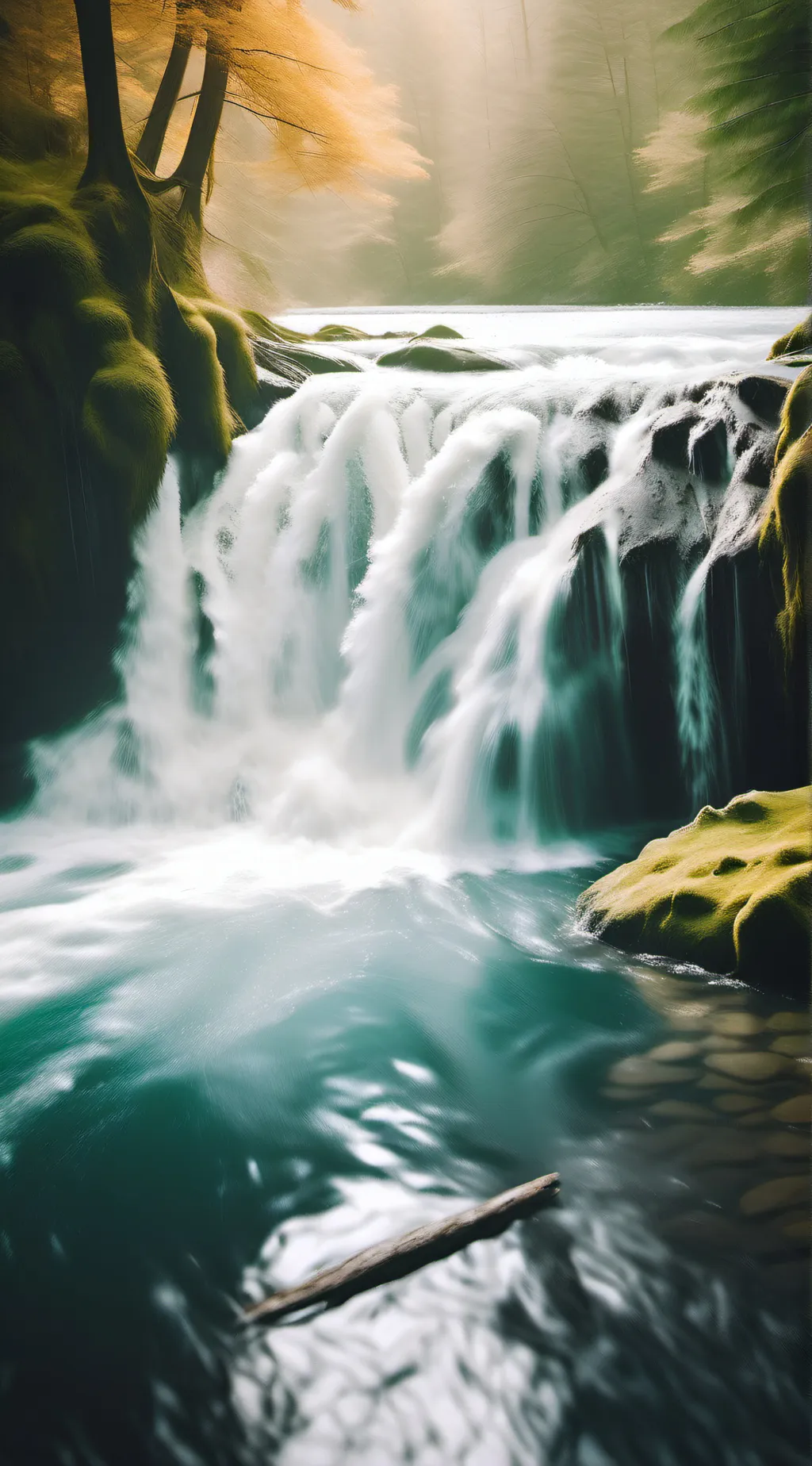 ai character: River background