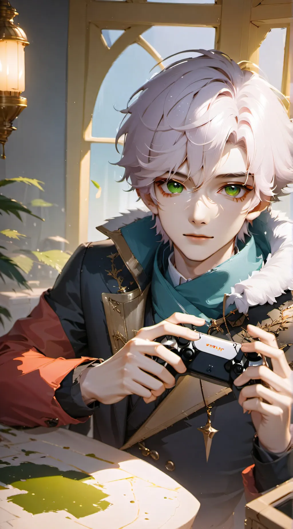 ai character: Will background