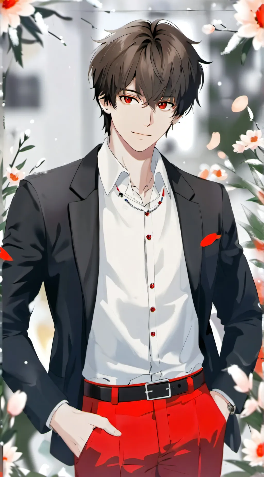 ai character: kiden background
