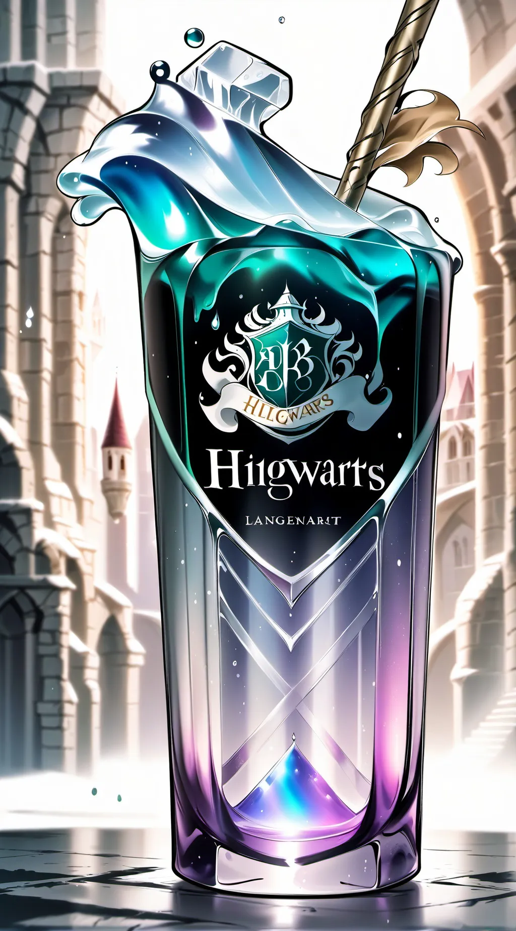 ai character: Hogwarts bet background