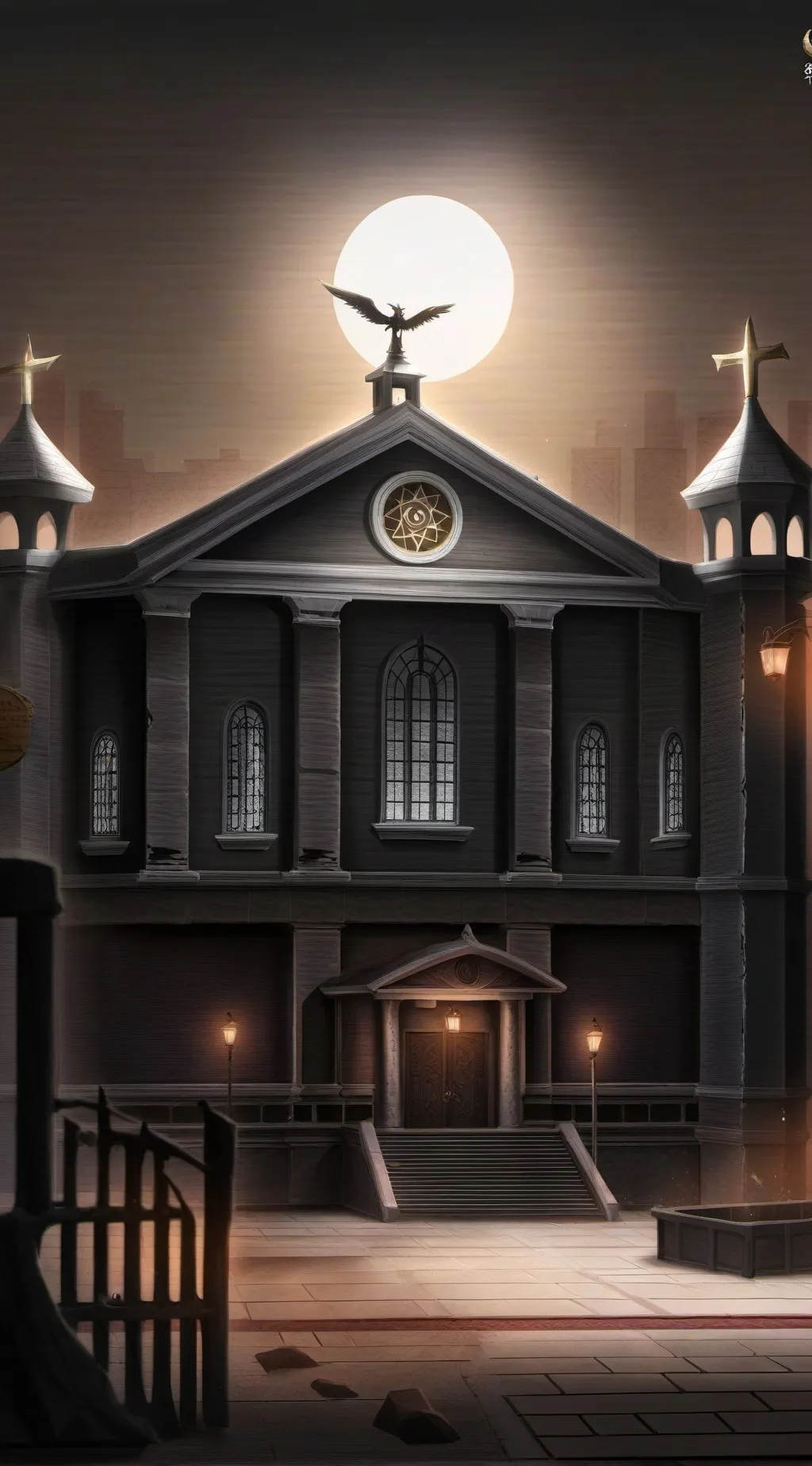 ai character: Sc prison  background