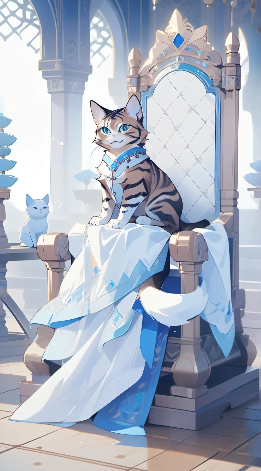 ai character: Marzenie background