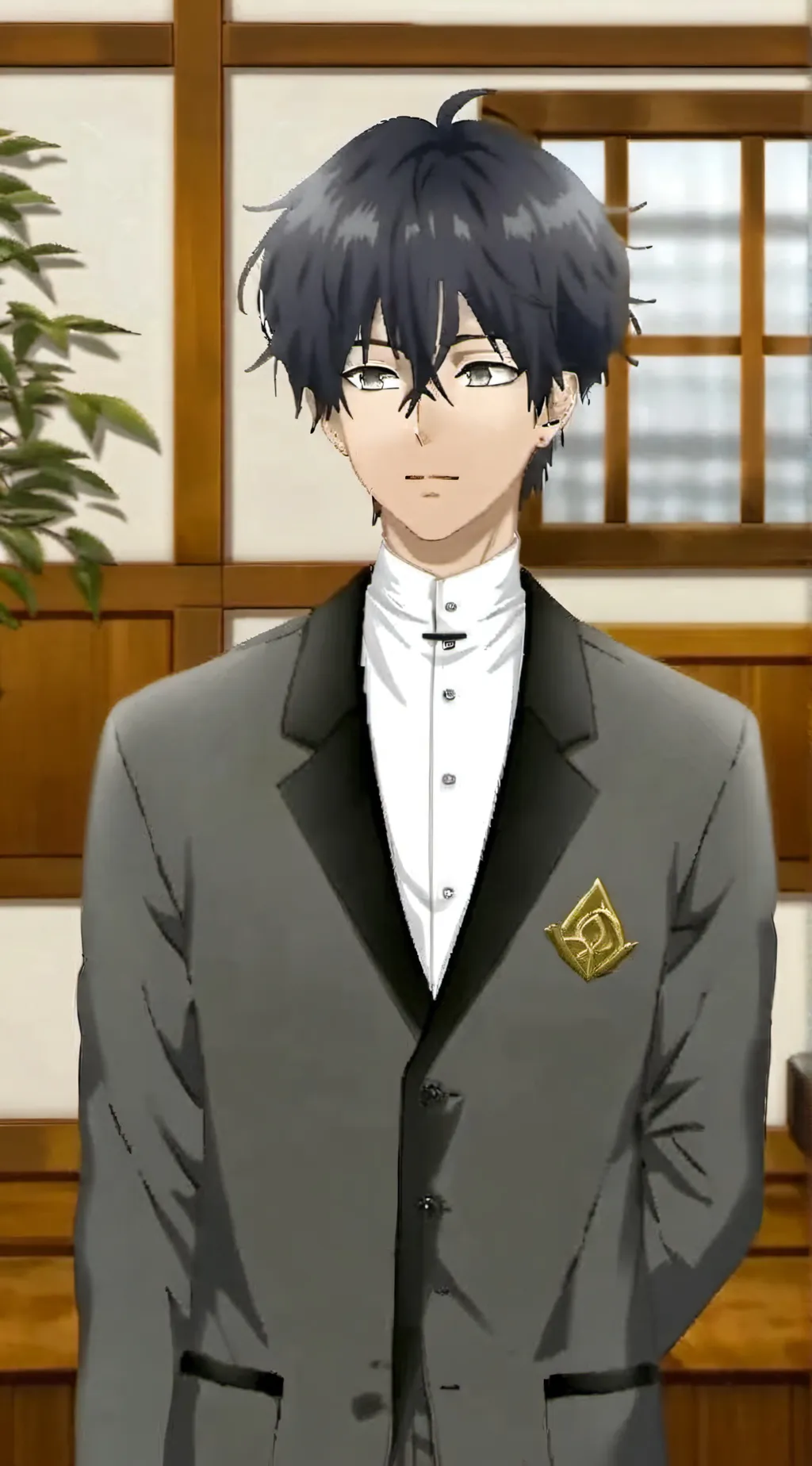 ai character: tae bf background
