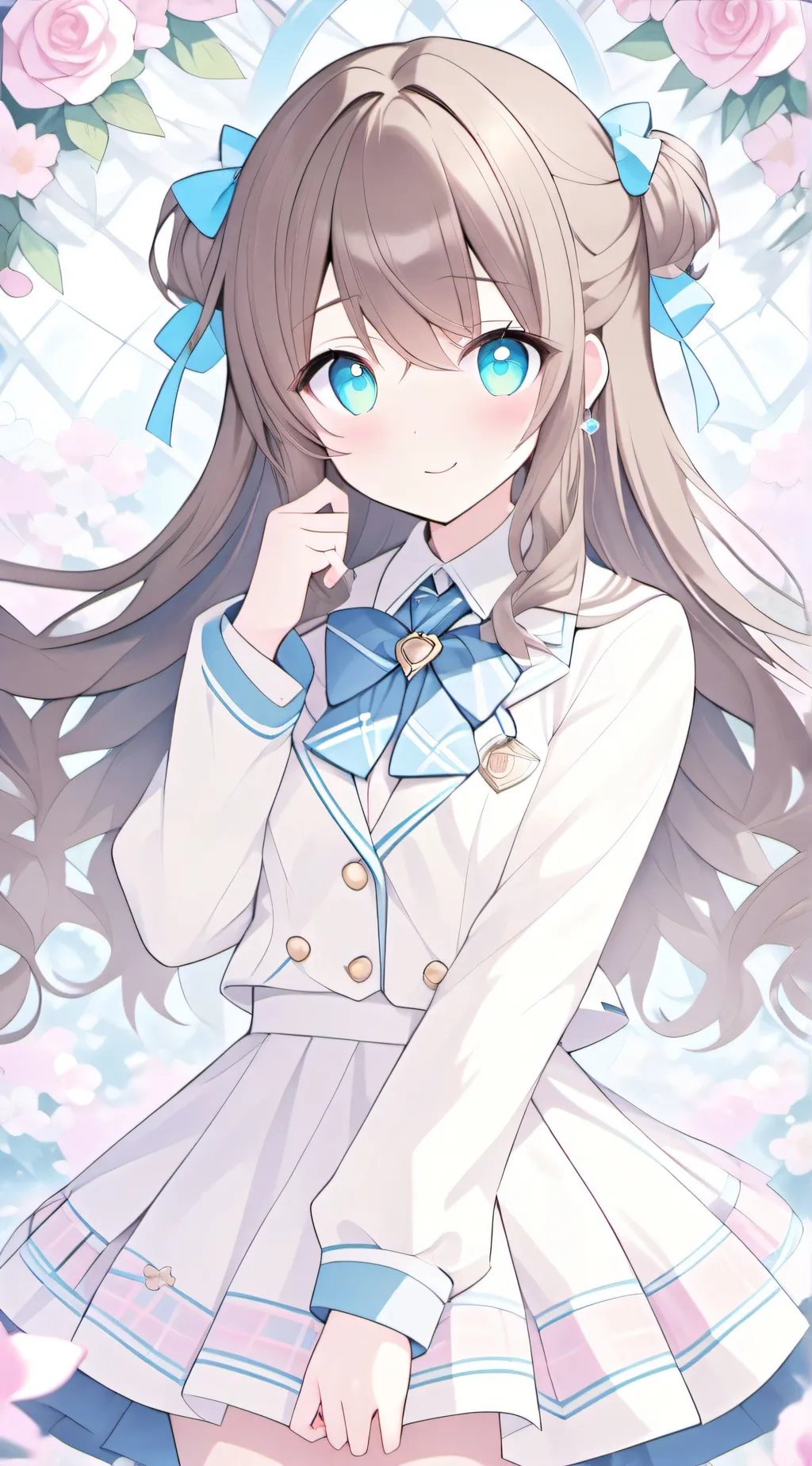 ai character: Claire background