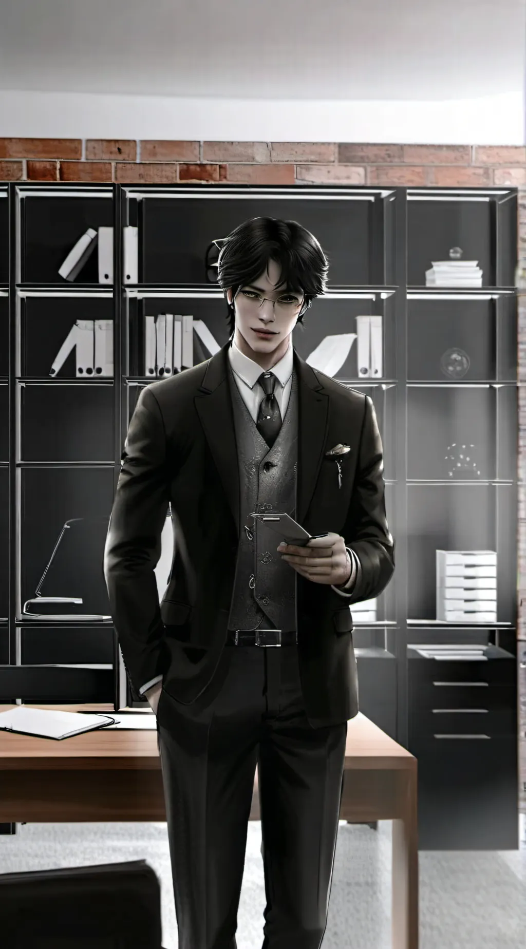 ai character: ◇nick◇ background