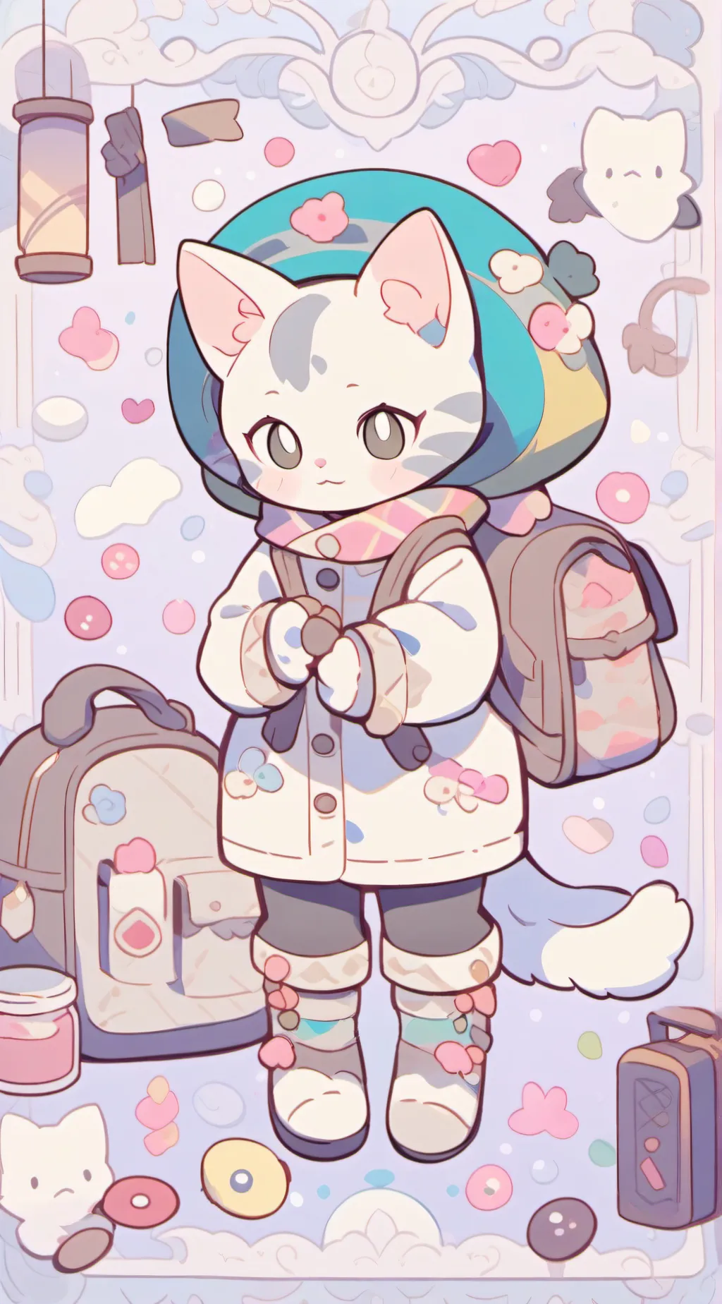 ai character: Patches background