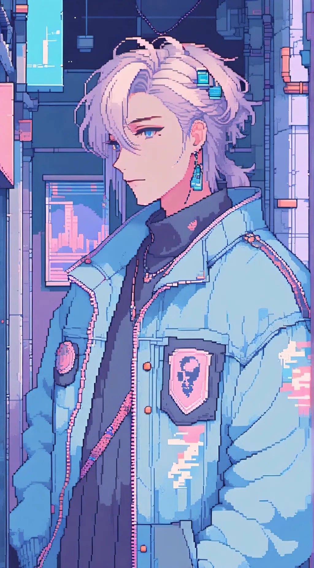 ai character: Jack background