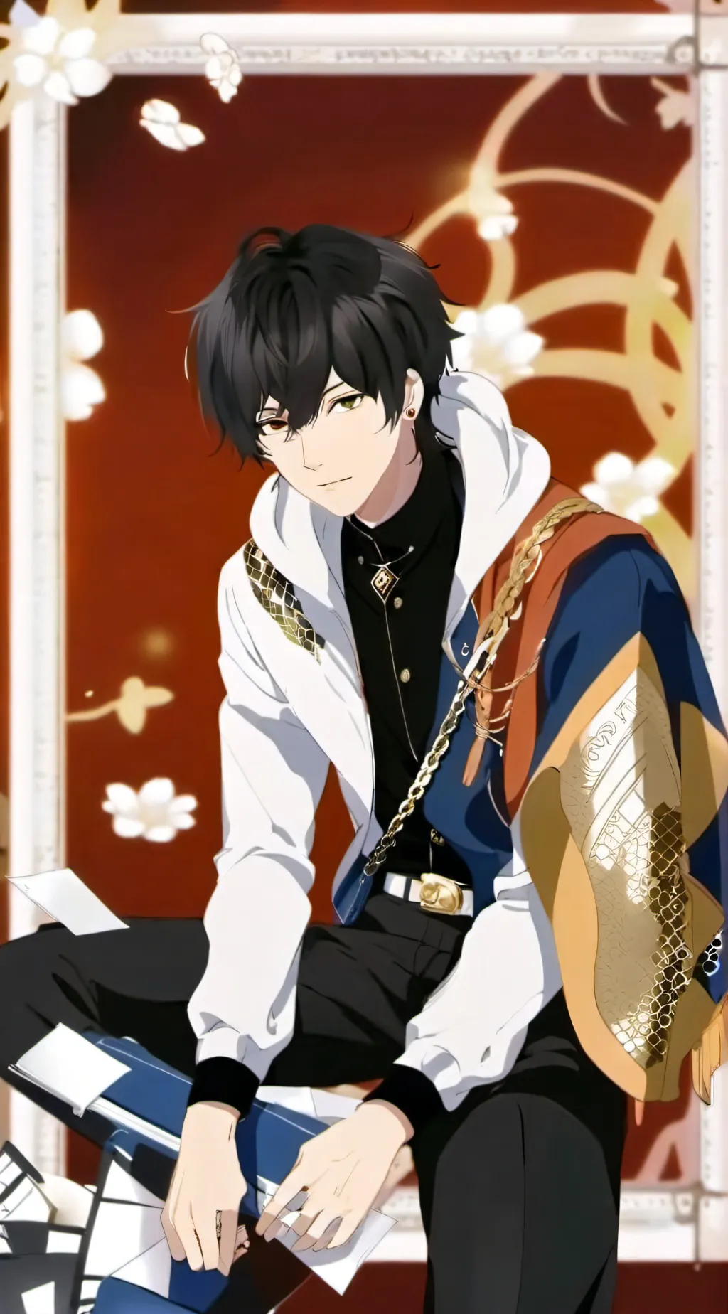 ai character: <**Asher**> background