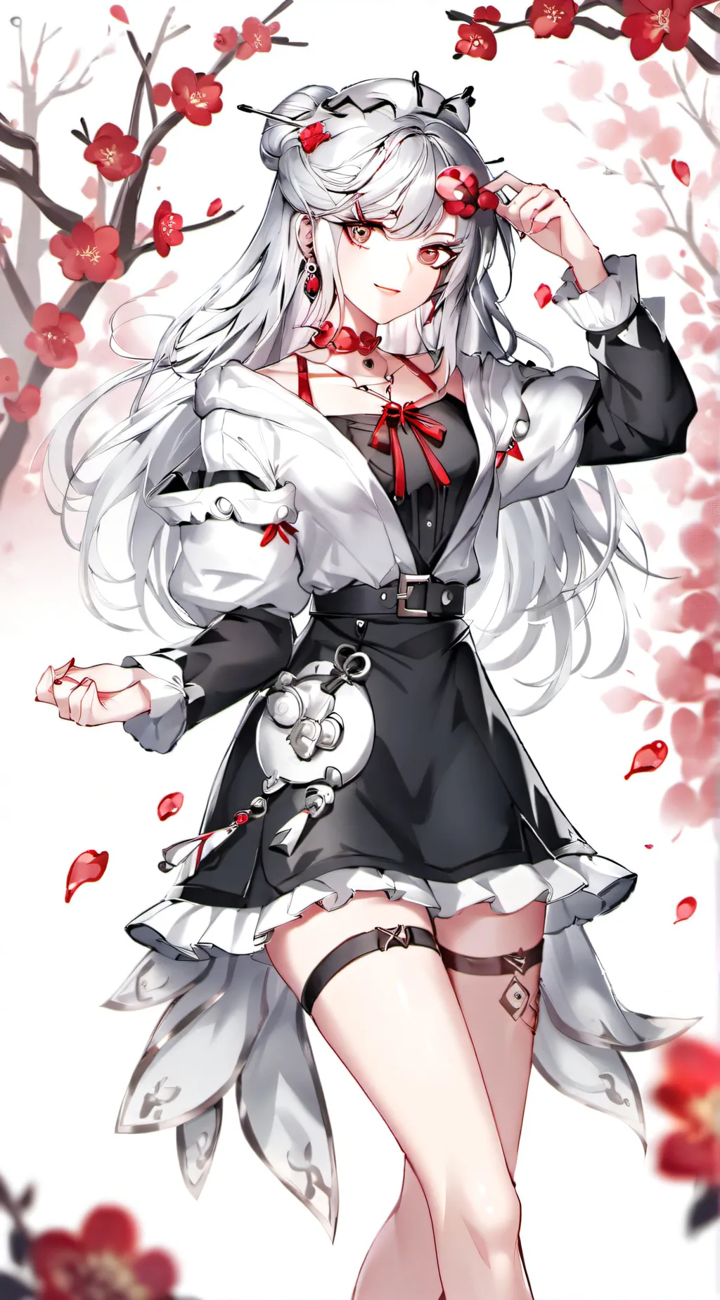 ai character: molo background