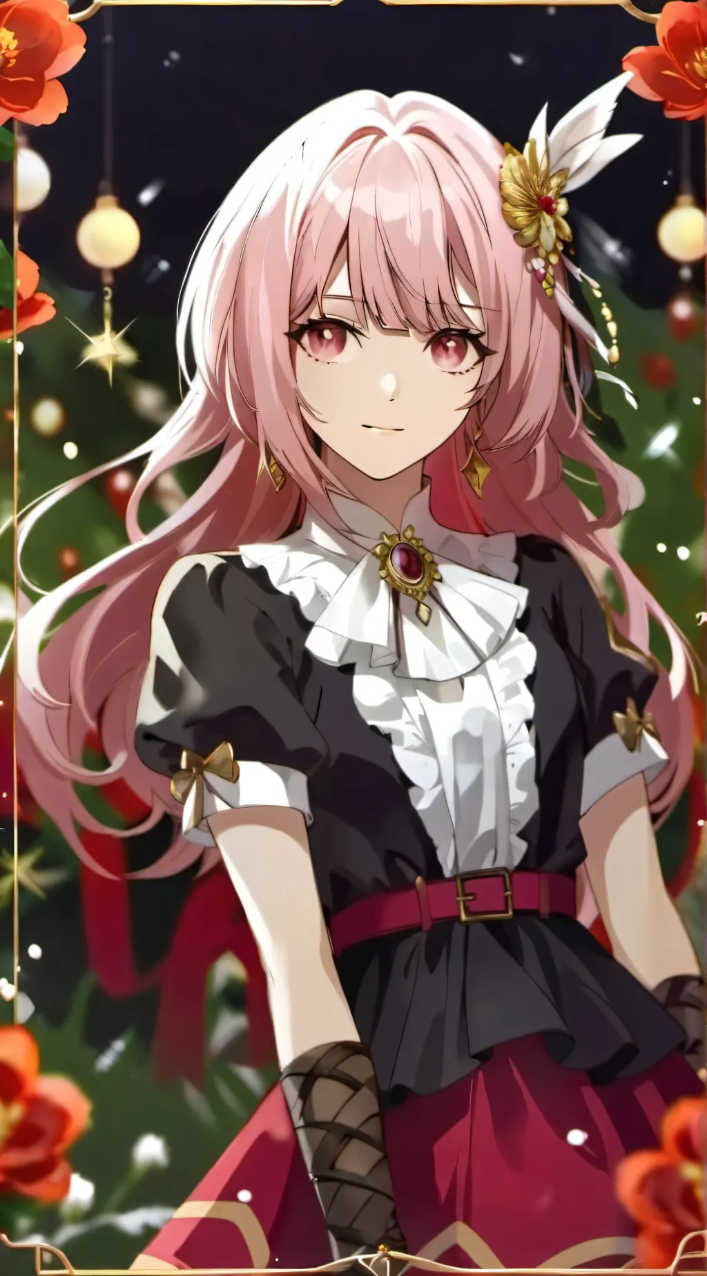 ai character: sofia background