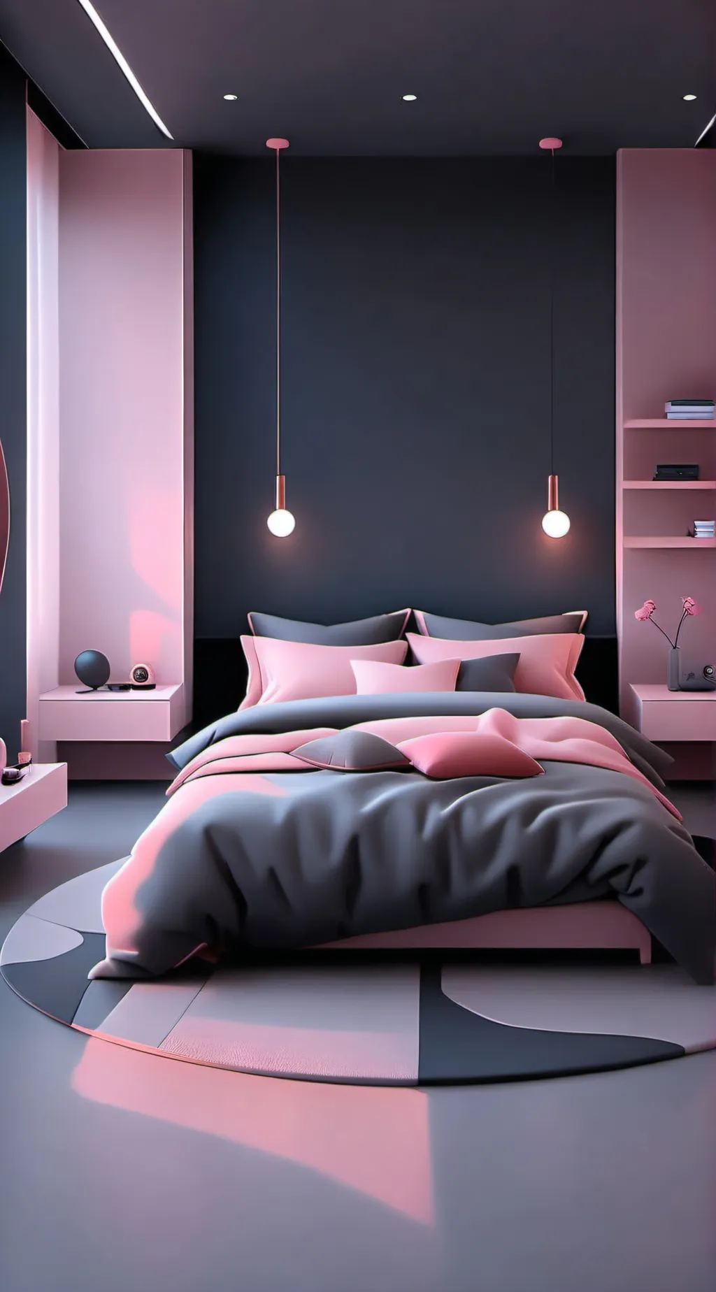 ai character: Sleepover🎀💅😄 background