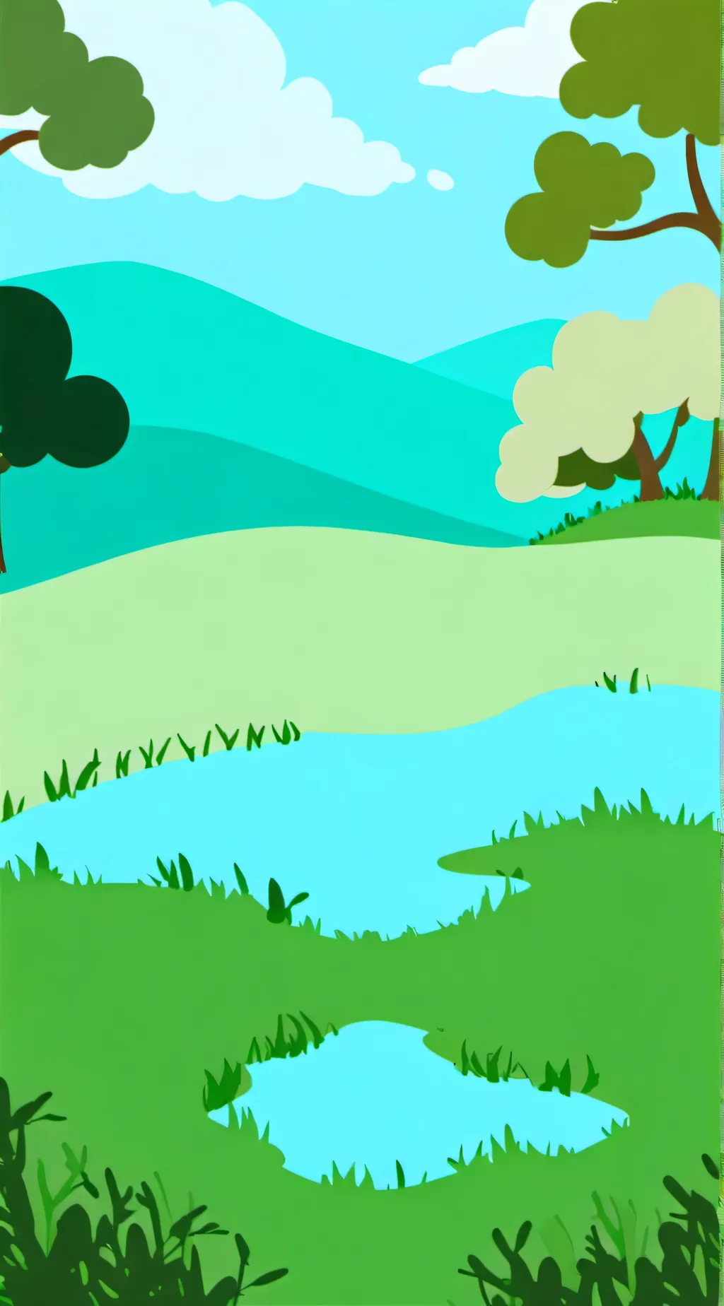 ai character: Sprunki background