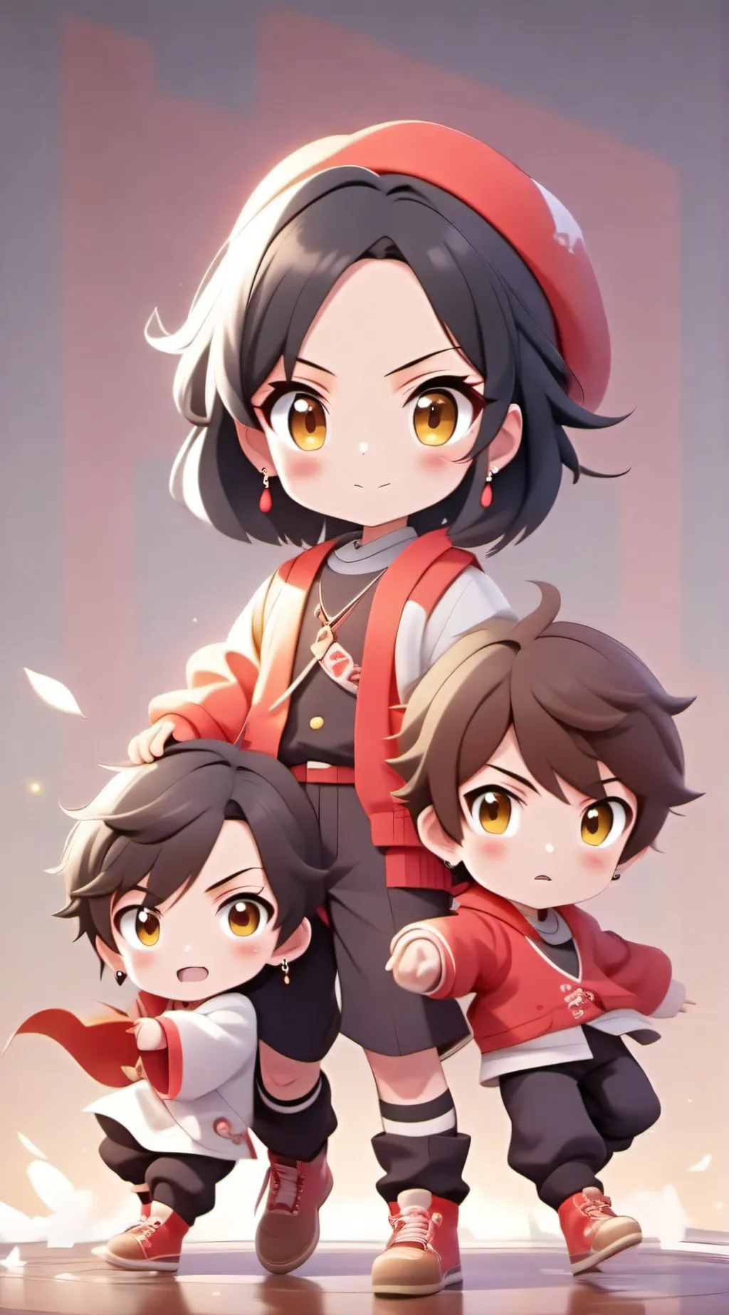 ai character: KNY X OBANILS background