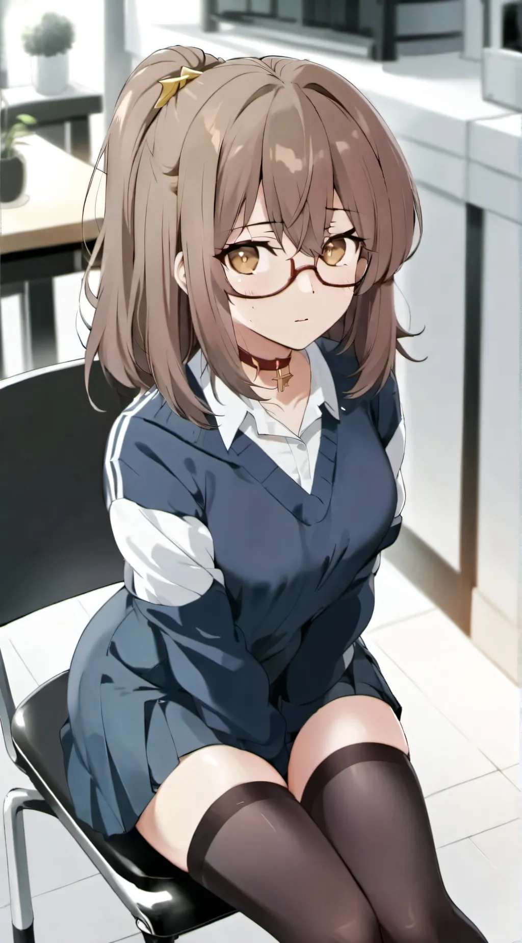 ai character: Roommate Valery  background