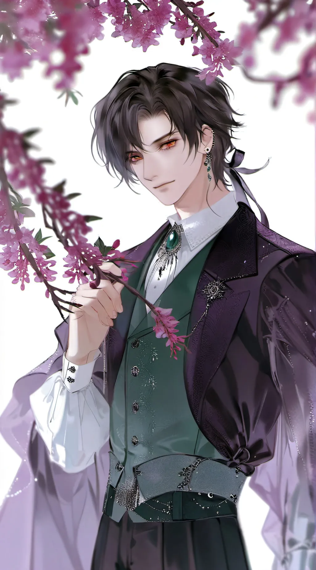 ai character: Lucas background