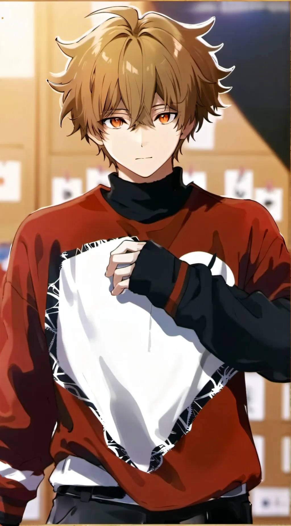 ai character: kioy  background