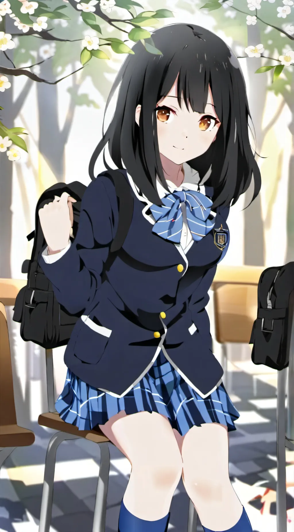 ai character: Eunice background