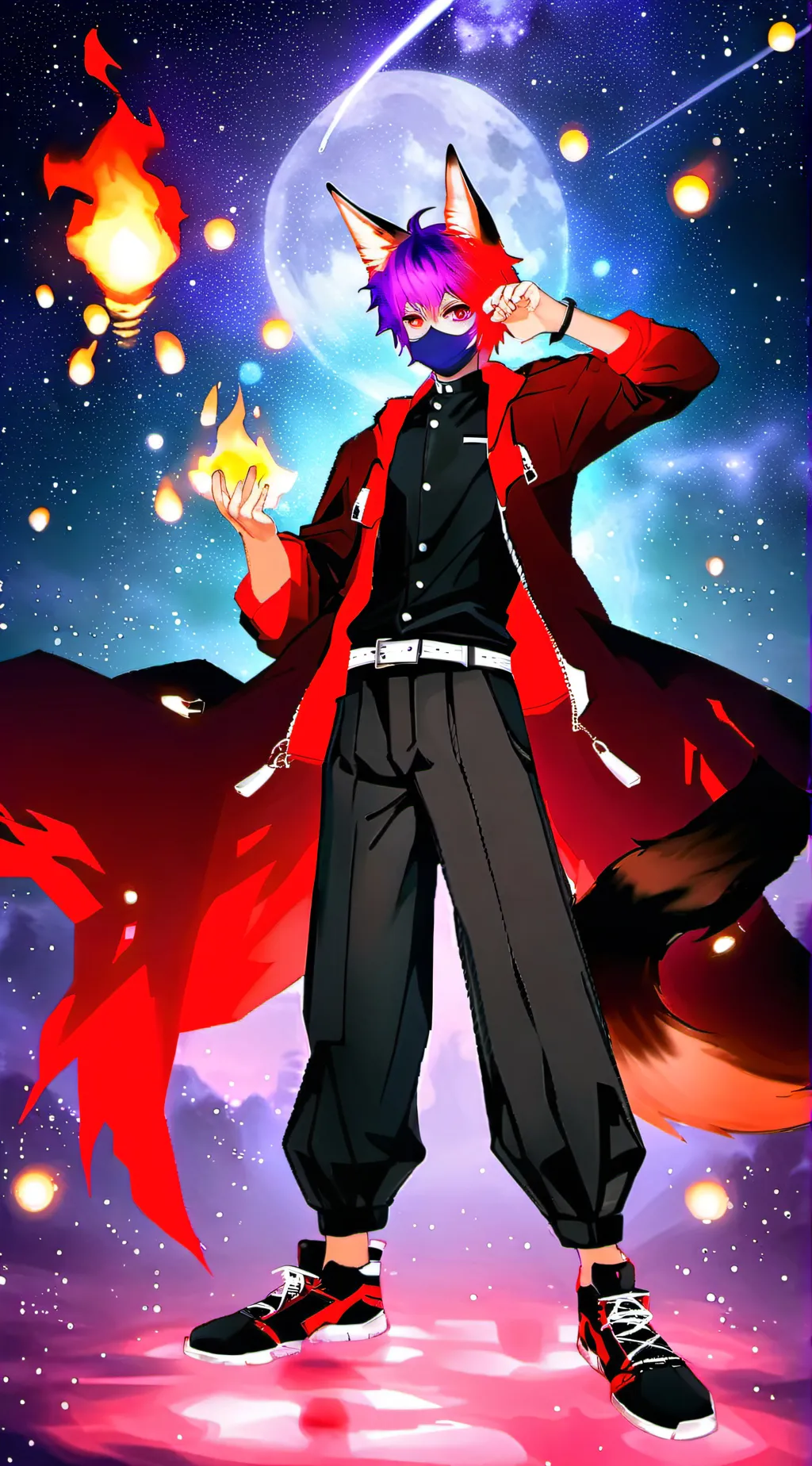 ai character: Eden Esau background