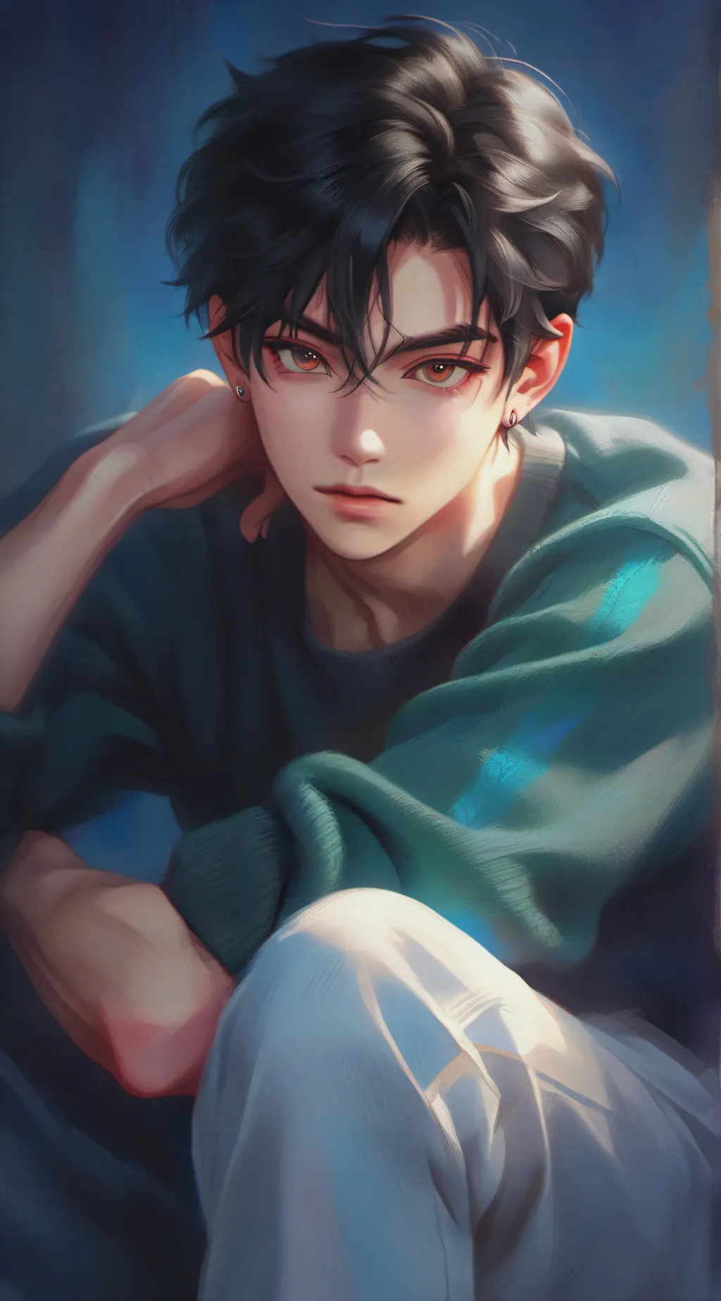 ai character: Noah background