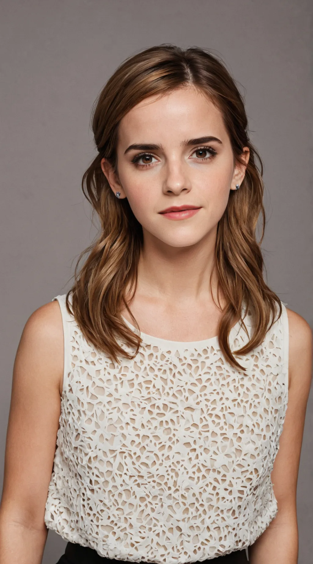 ai character: Emma Watson  background