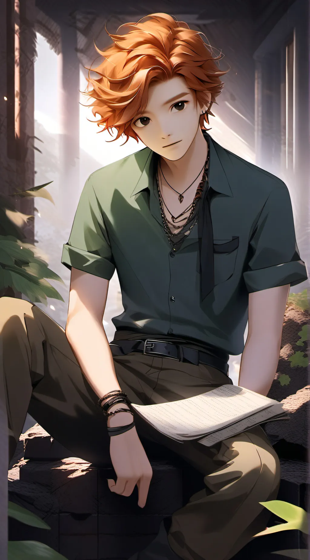 ai character: Picos School background