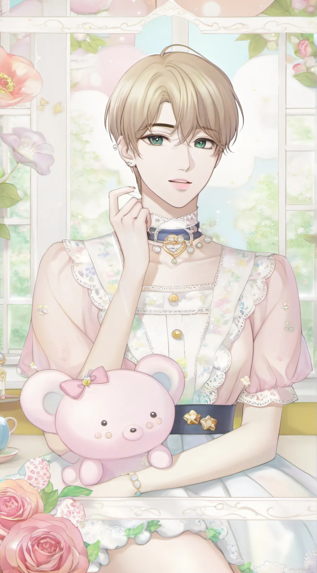 ai character: Noah  background