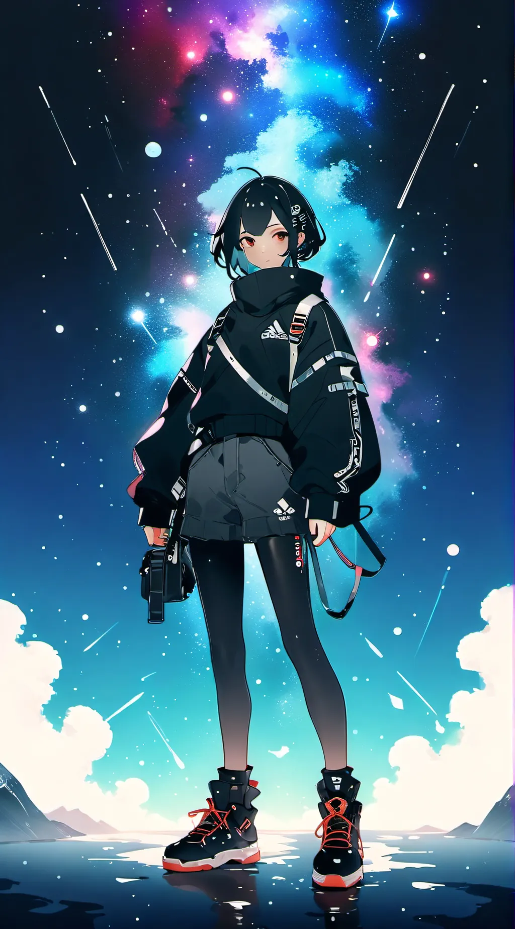 ai character: Amando  background