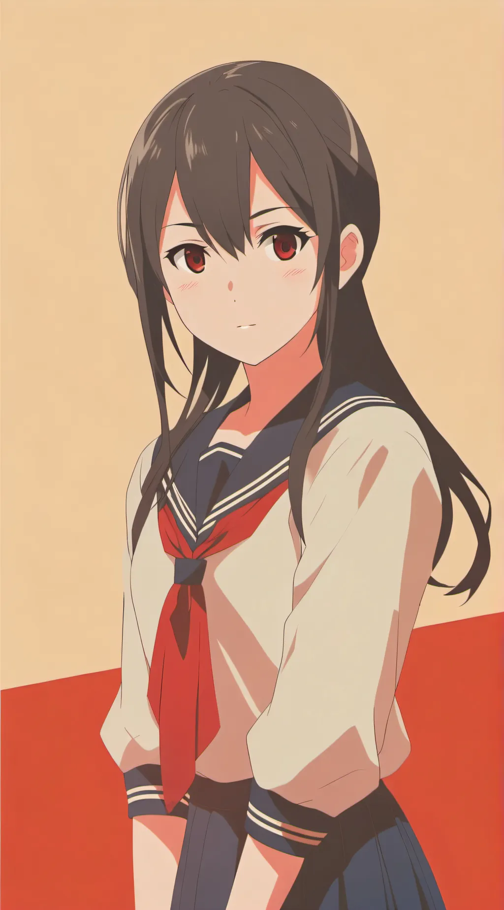 ai character: ayano aishi  background