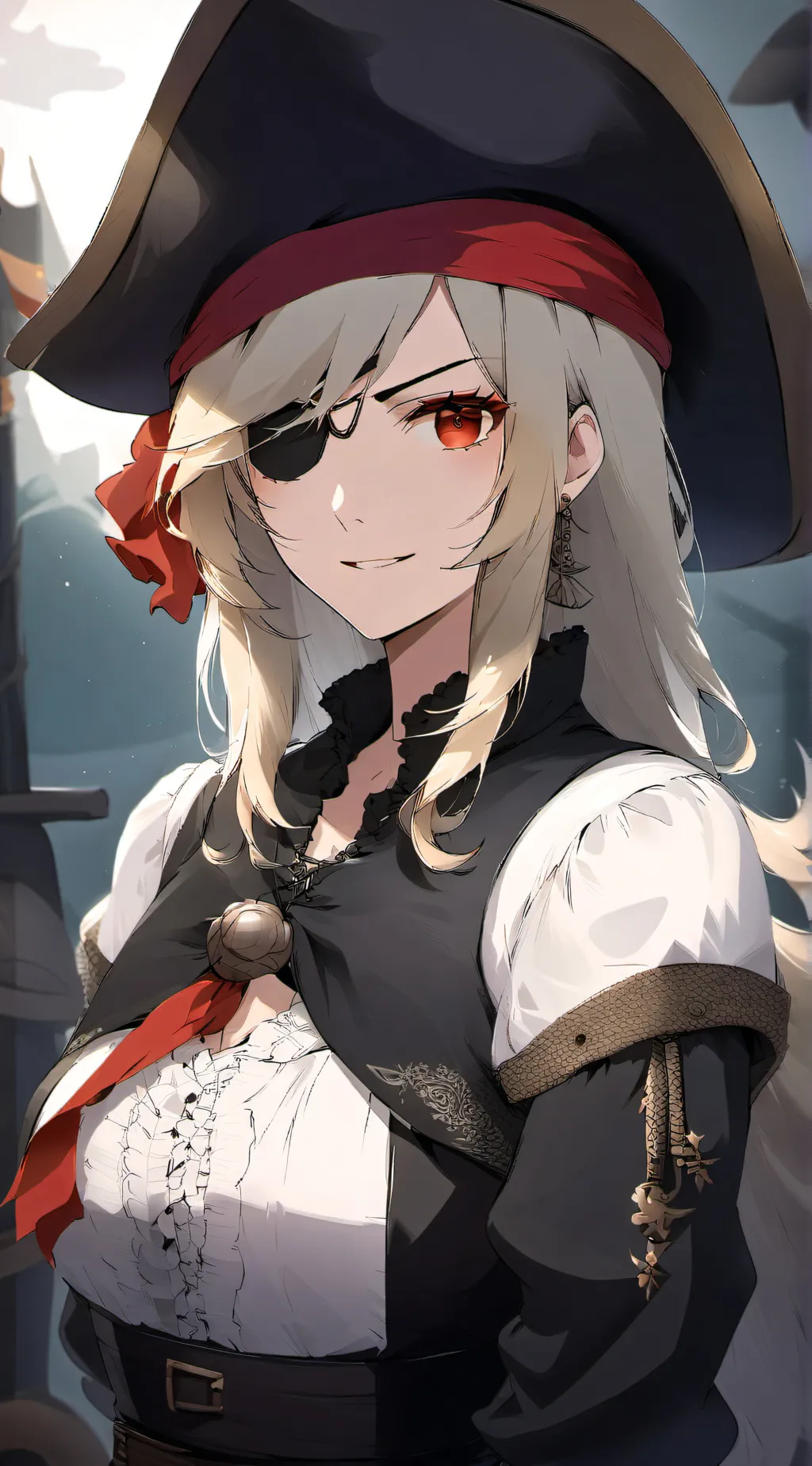 ai character: Isabella background